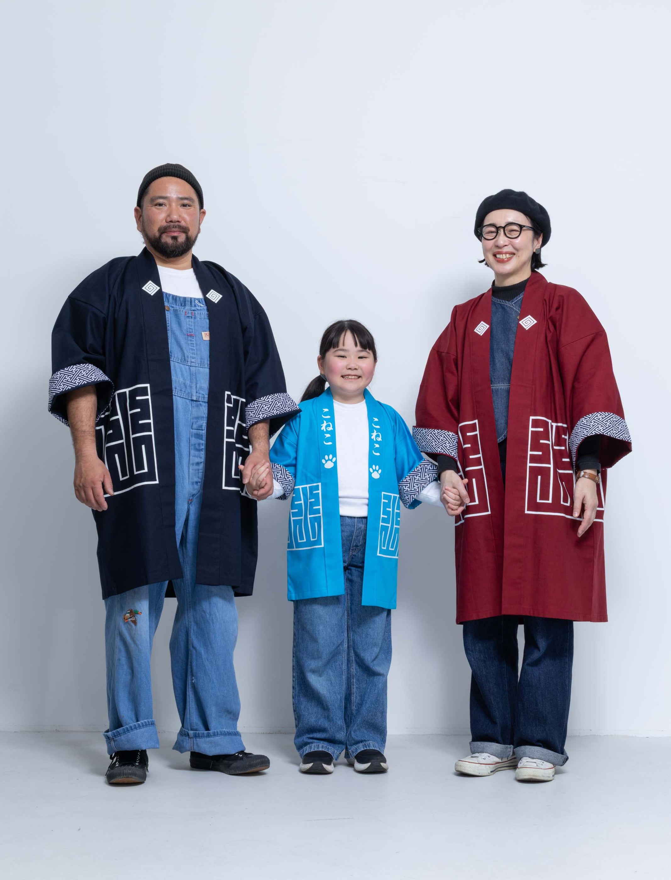 KIDS "110" SHIRUSHIZOME HANTEN - KONEKO / Denkosekka