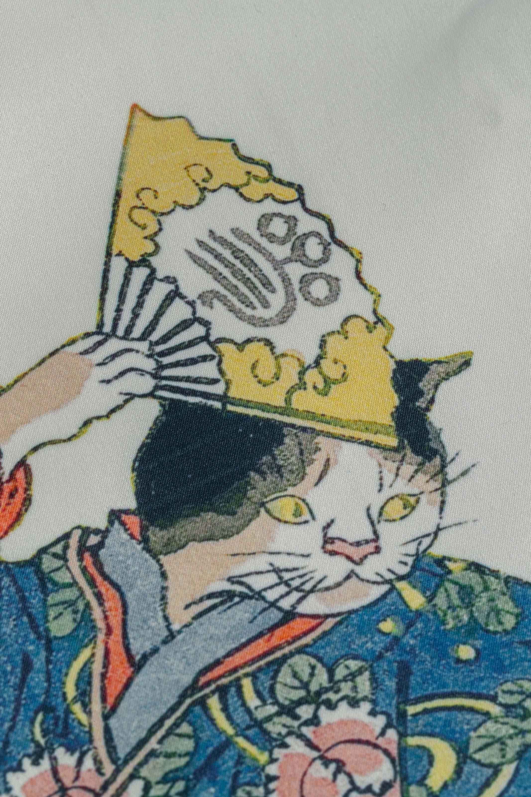 KUROMONTSUKI HAORI - Neko, Odoru