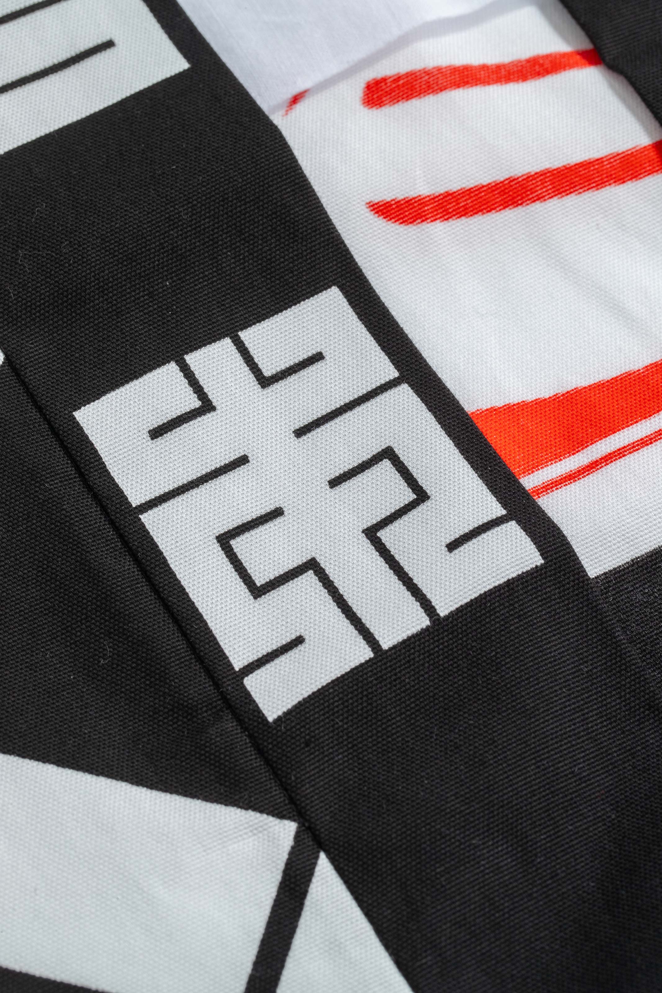 MILE -JAPAN- SHIRUSHI-ZOME HANTEN JACKET / KURO / 参 -日本- 印染半纏