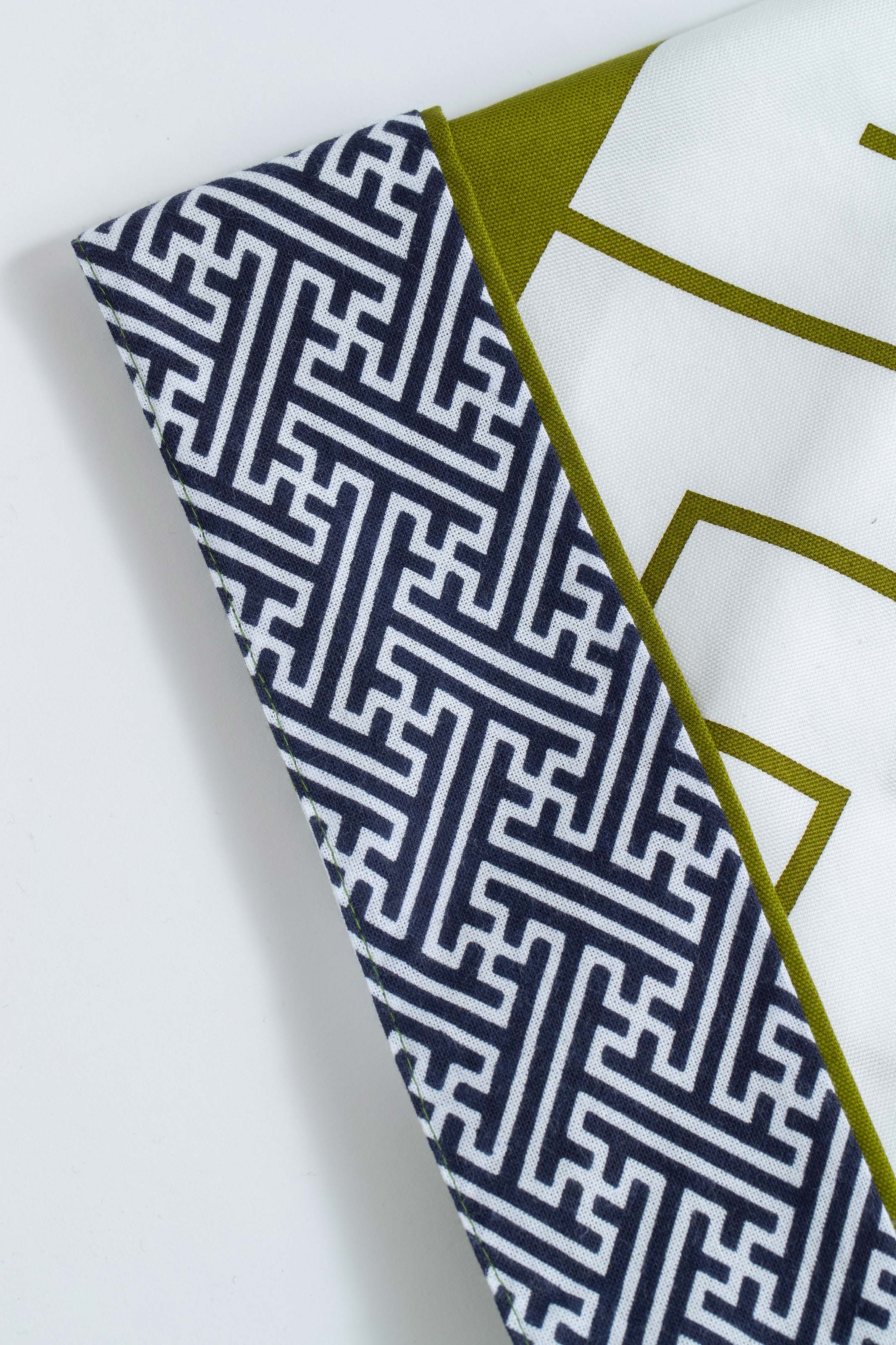 MILE -JAPAN- SHIRUSHI-ZOME HANTEN JACKET / MATCHA / 参 -日本- 印染半纏
