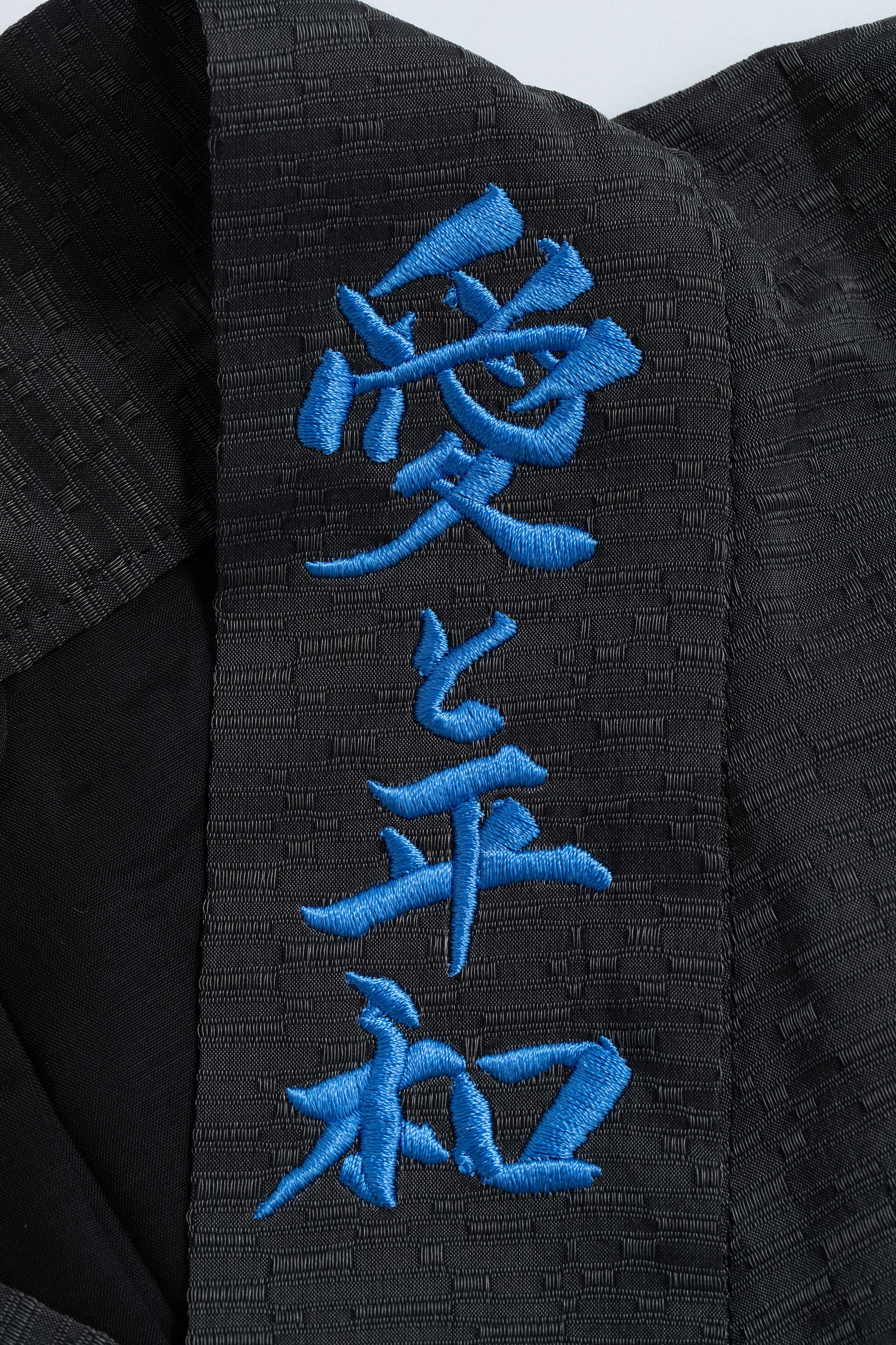 OHARAME KIMONO JACKET / blue / 墨-sumi-