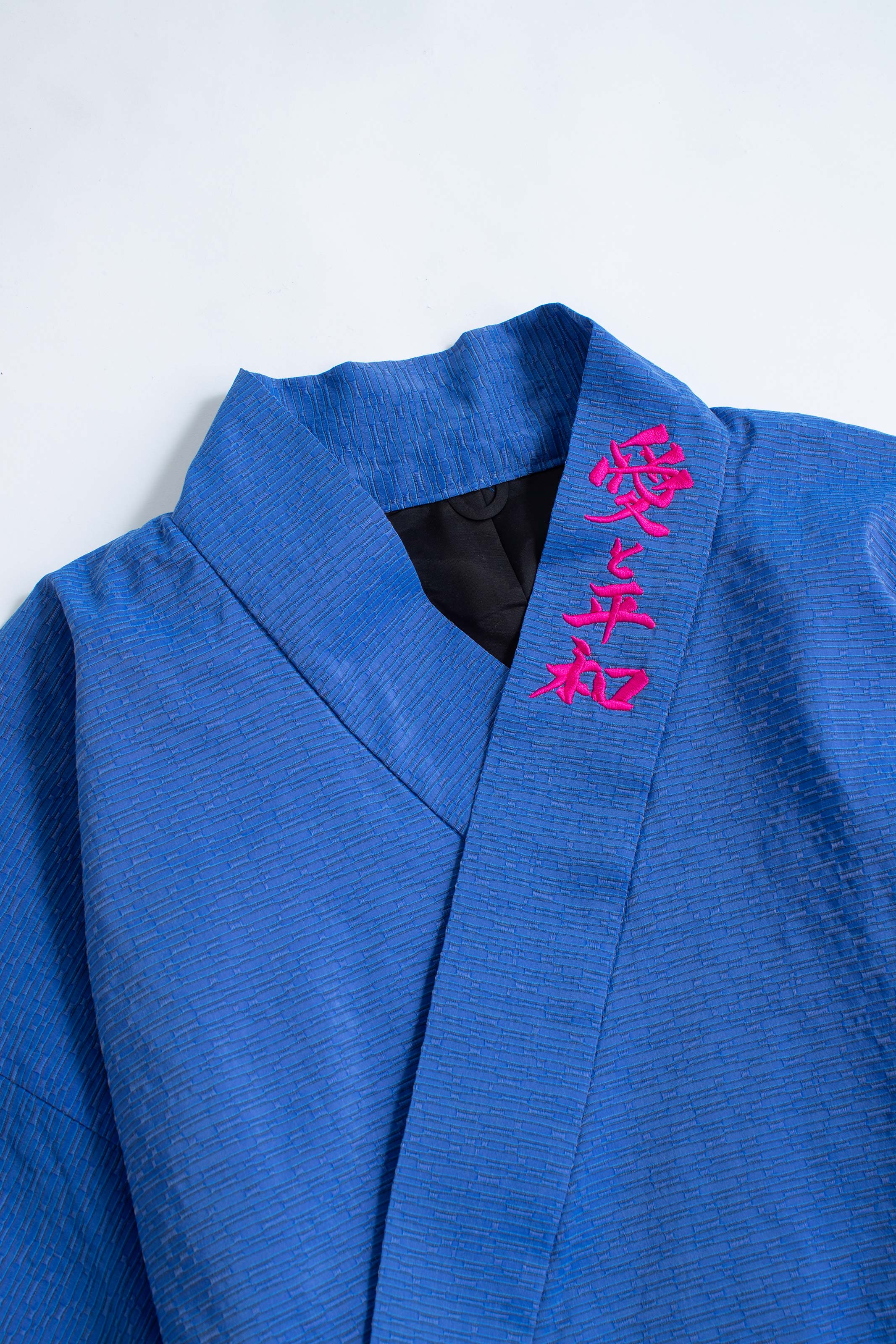 OHARAME KIMONO JACKET / 碧-ao-