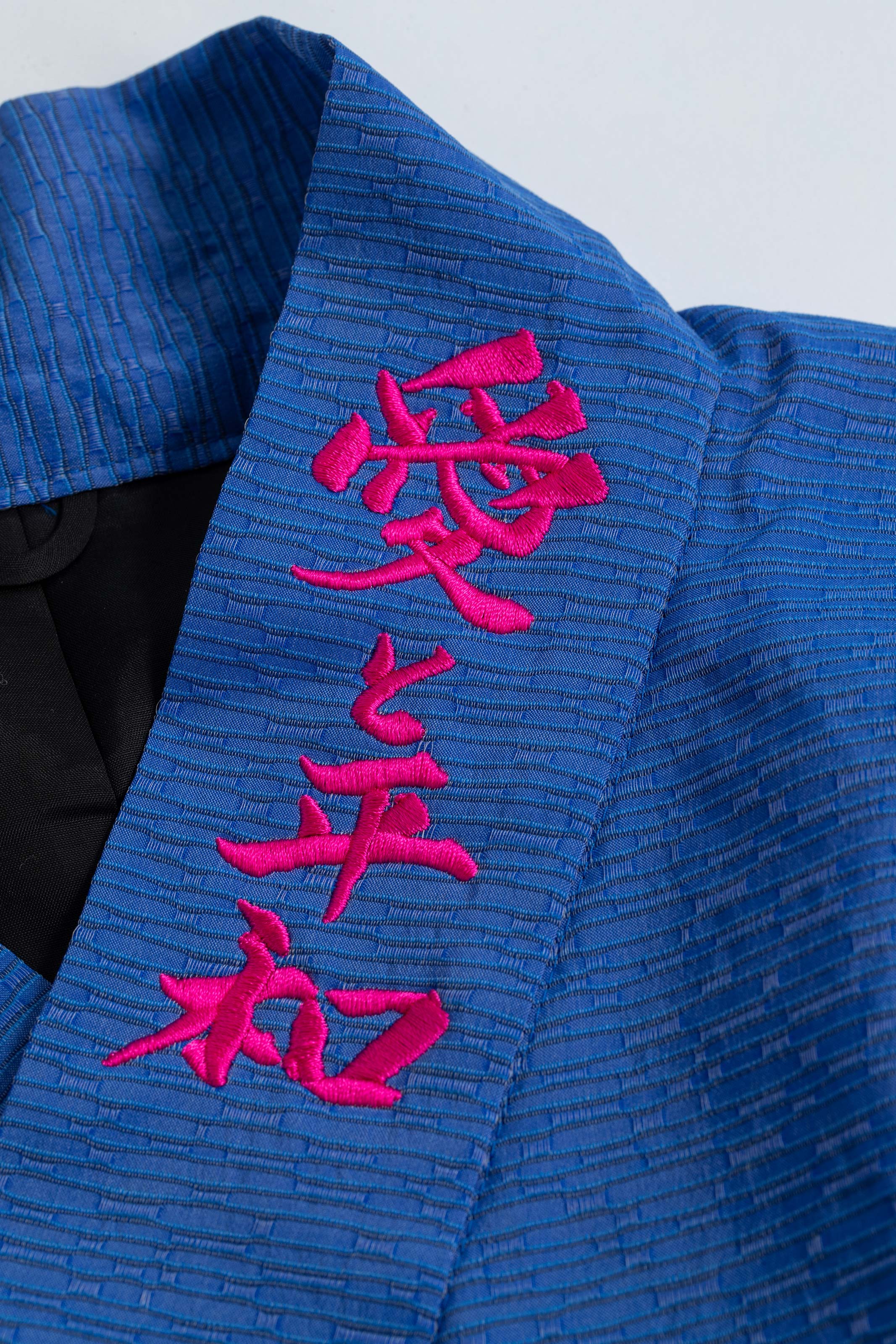 OHARAME KIMONO JACKET / 碧-ao-