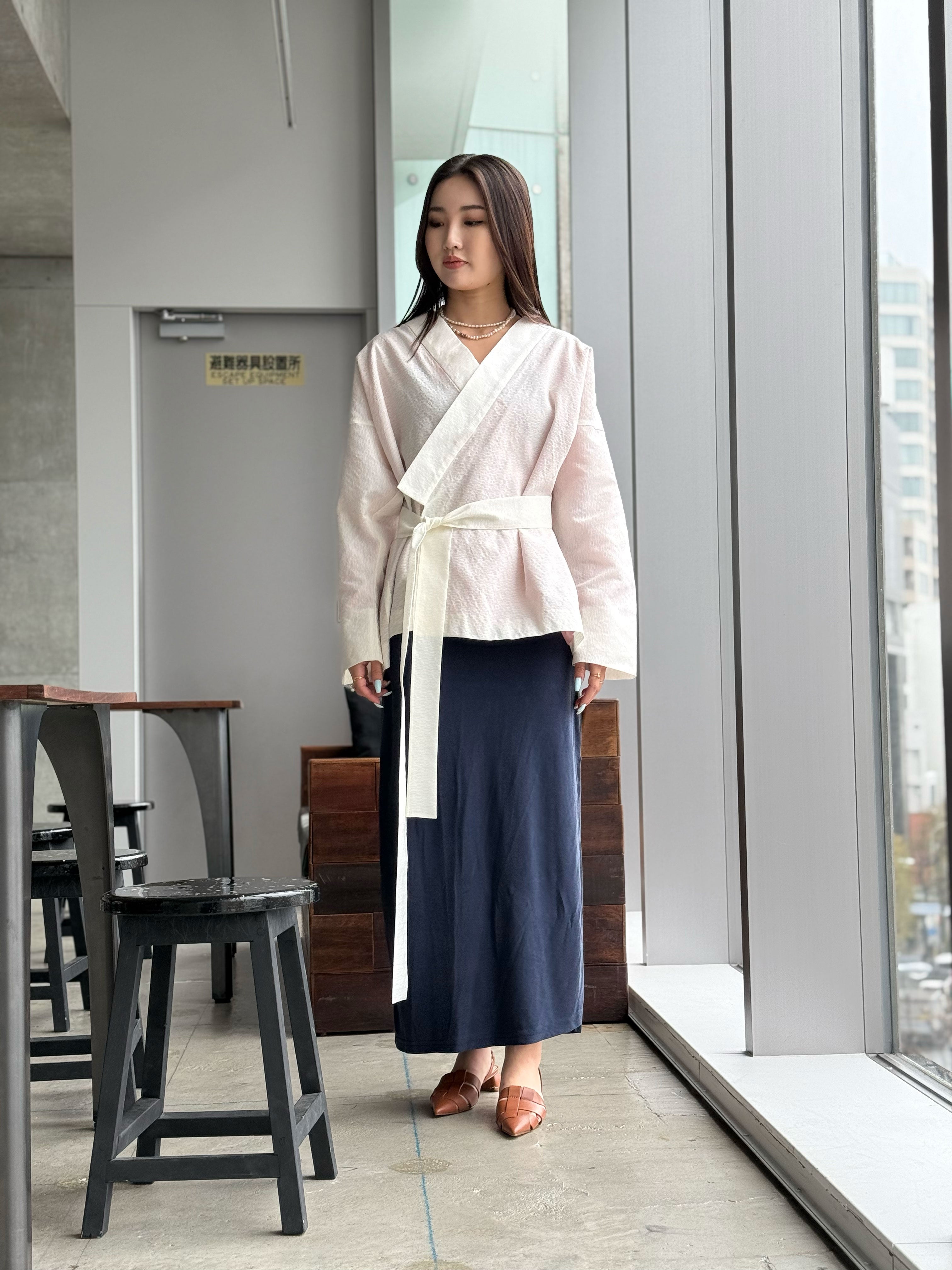 OHARAME KIMONO JACKET / 白兎-shirousagi-