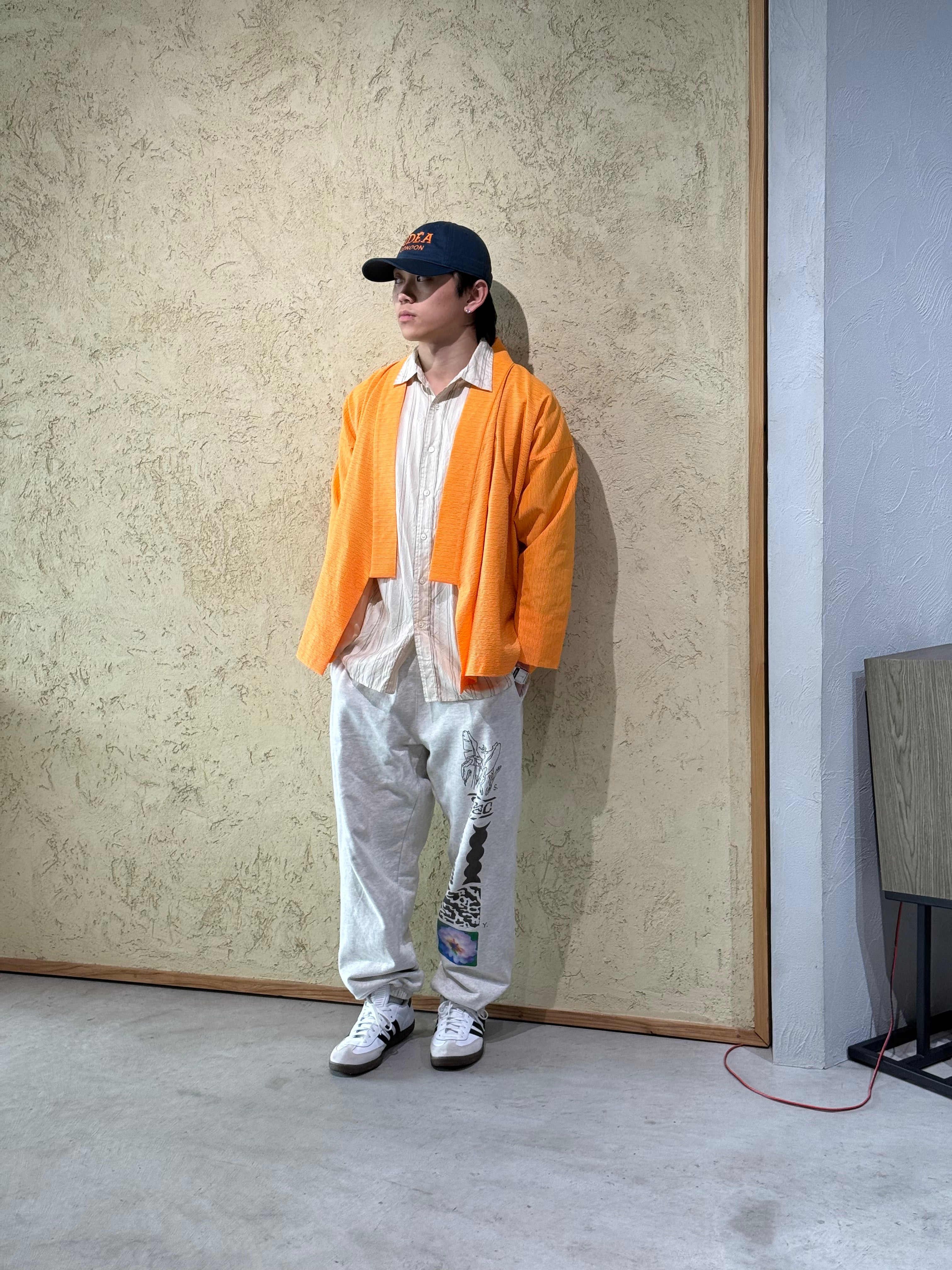 OHARAME KIMONO JACKET / 柚子-yuzu-