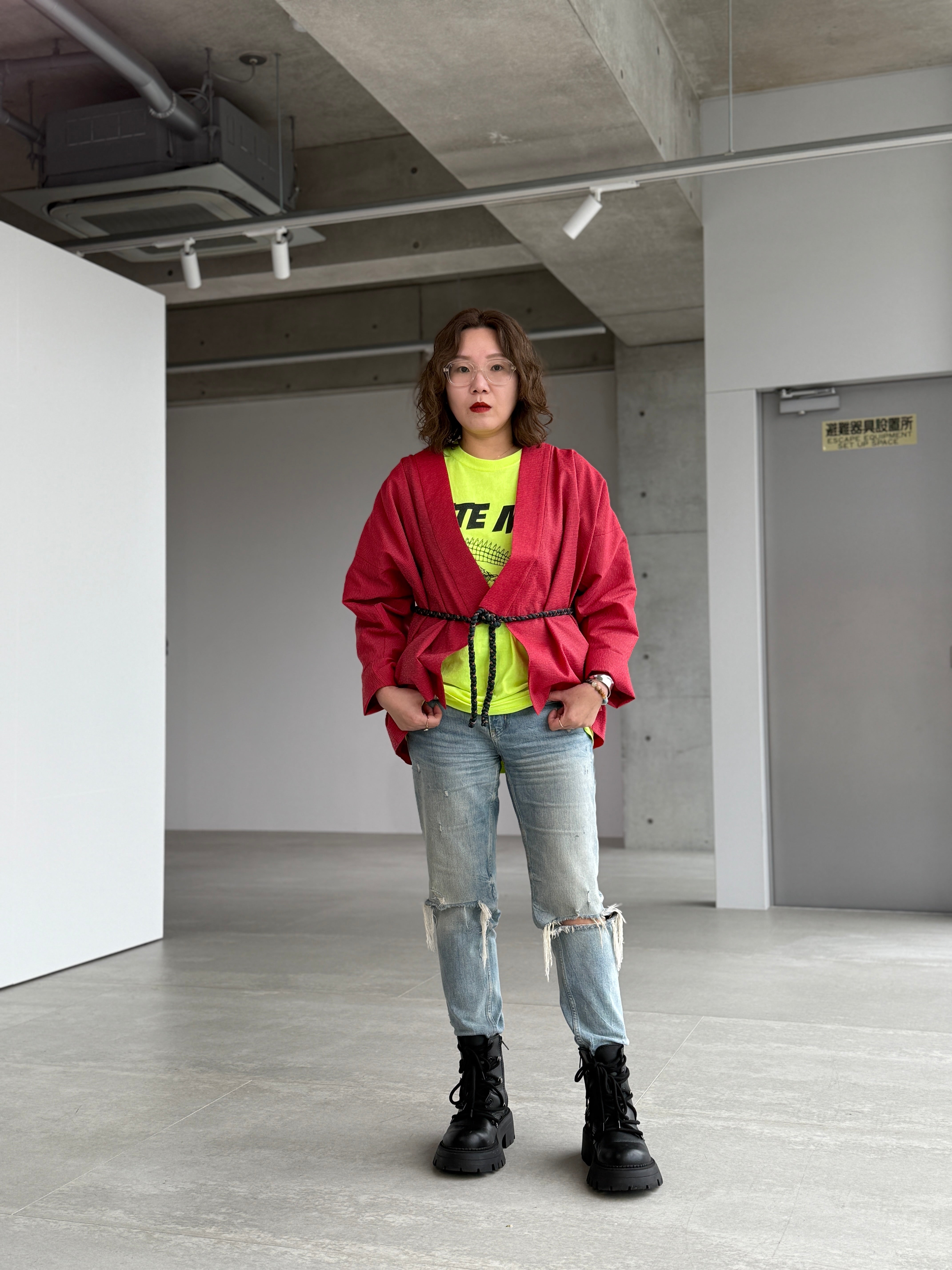 OHARAME KIMONO JACKET / 巫女-miko-