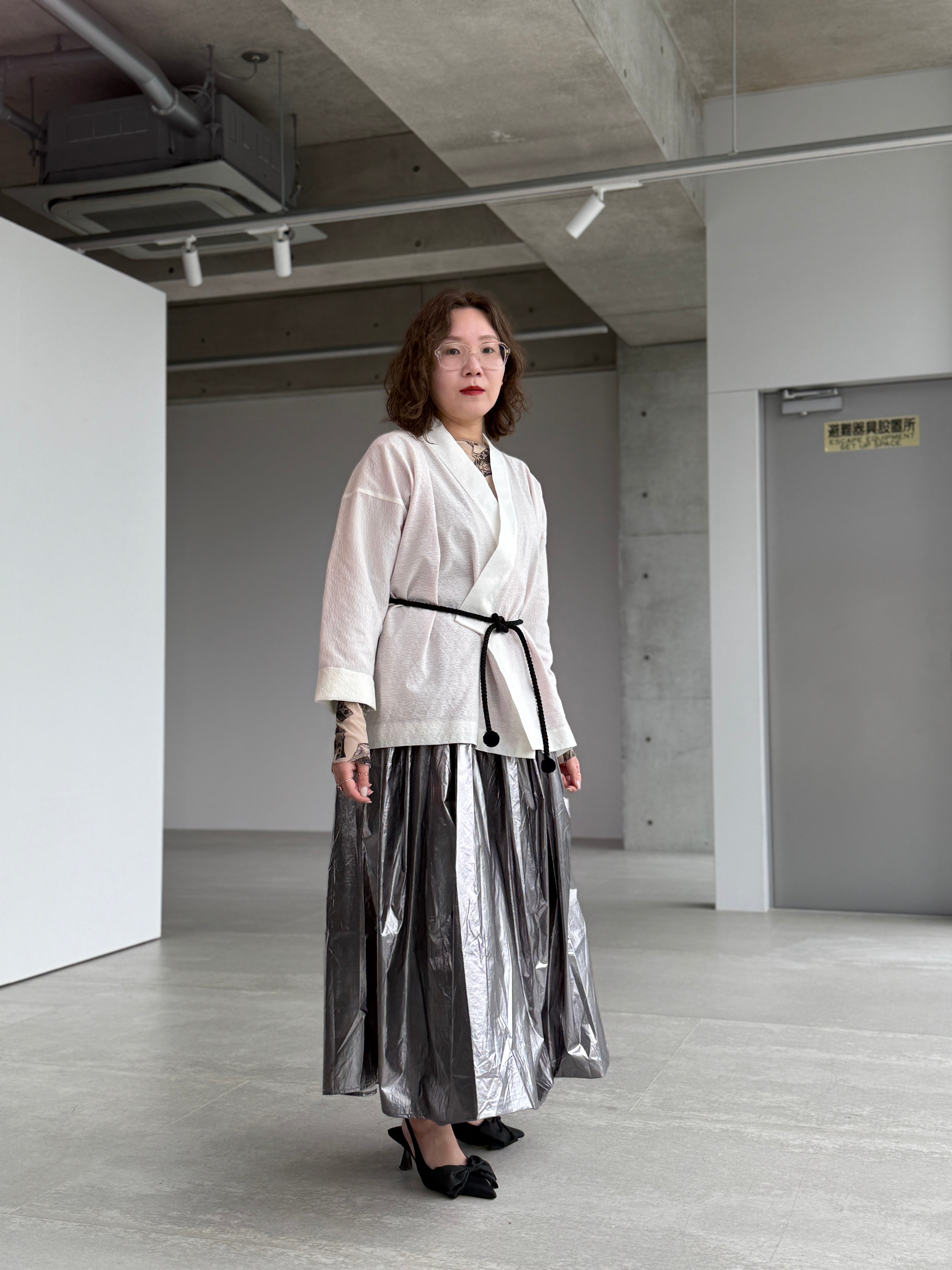 OHARAME KIMONO JACKET / 白兎-shirousagi-
