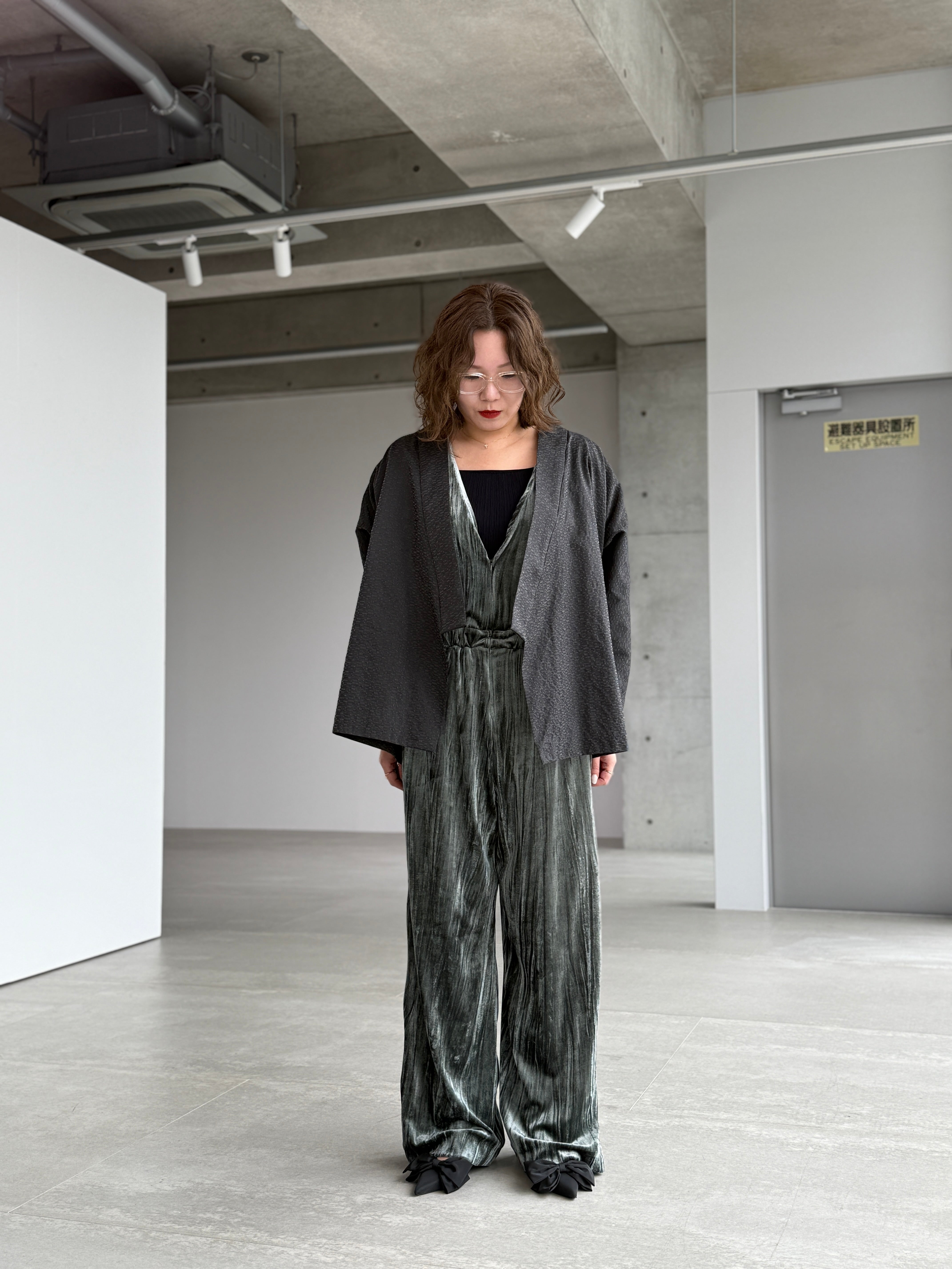 OHARAME KIMONO JACKET / 墨-sumi-