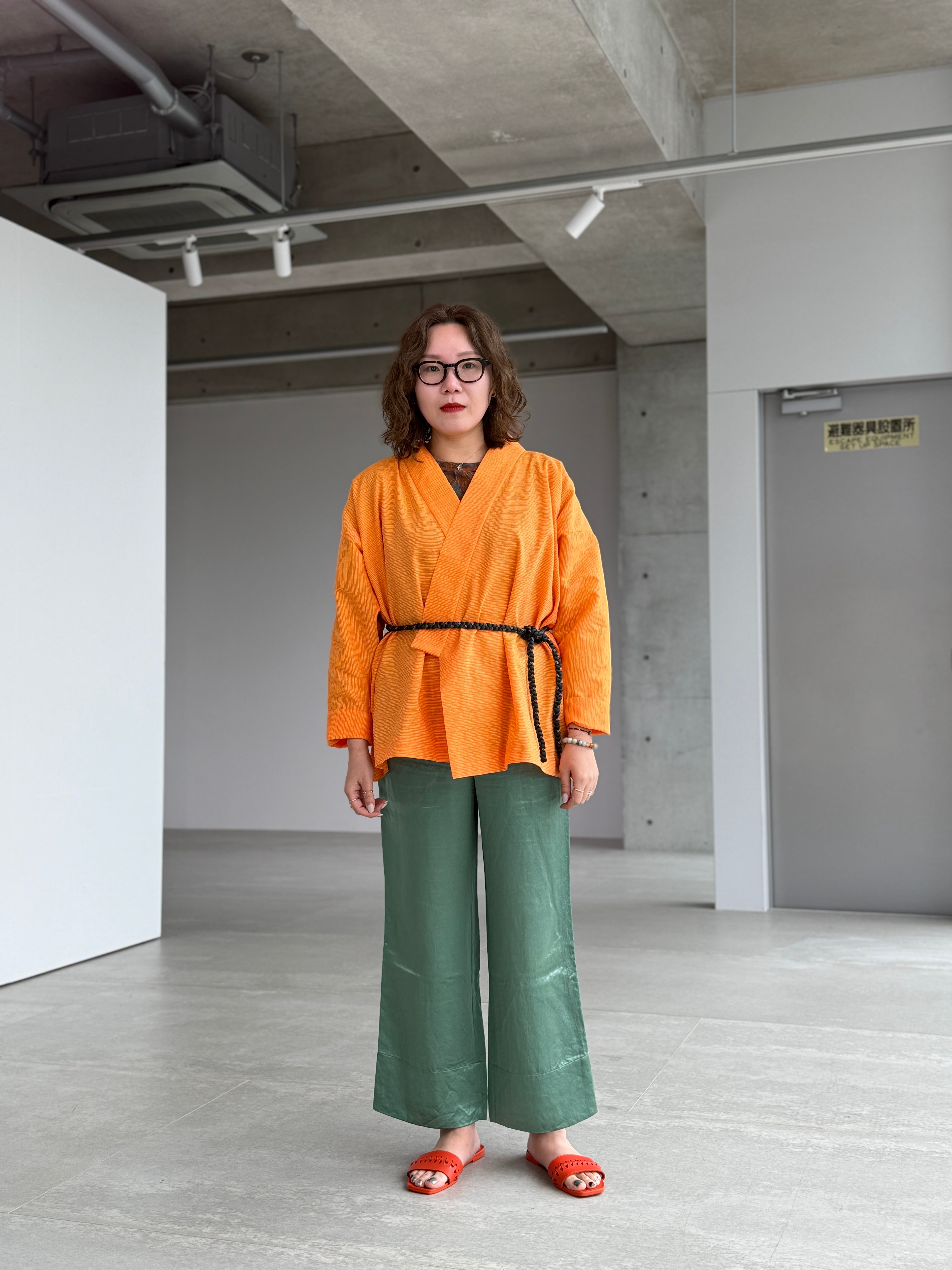 OHARAME KIMONO JACKET / 柚子-yuzu-
