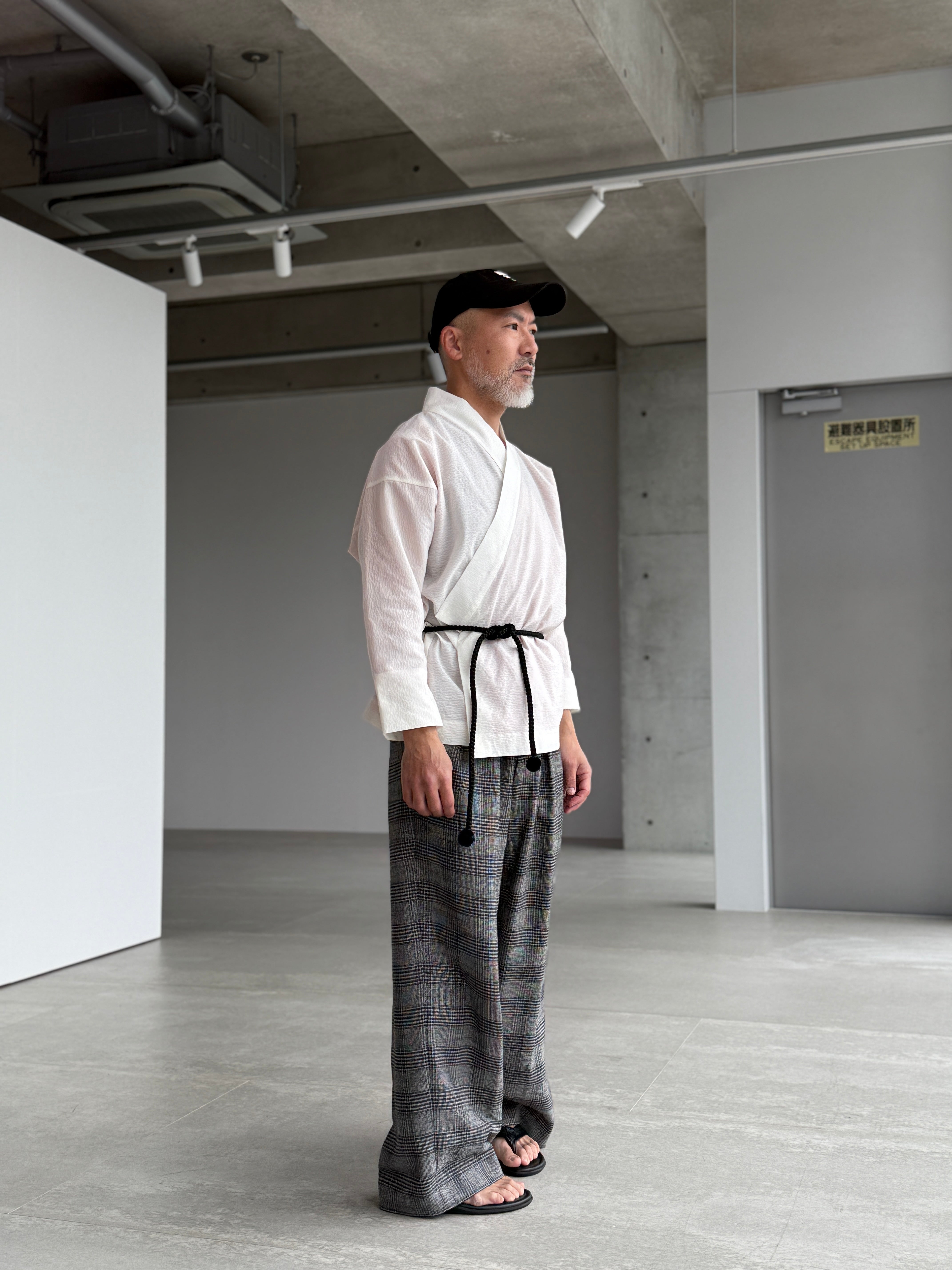 OHARAME KIMONO JACKET / 白兎-shirousagi-
