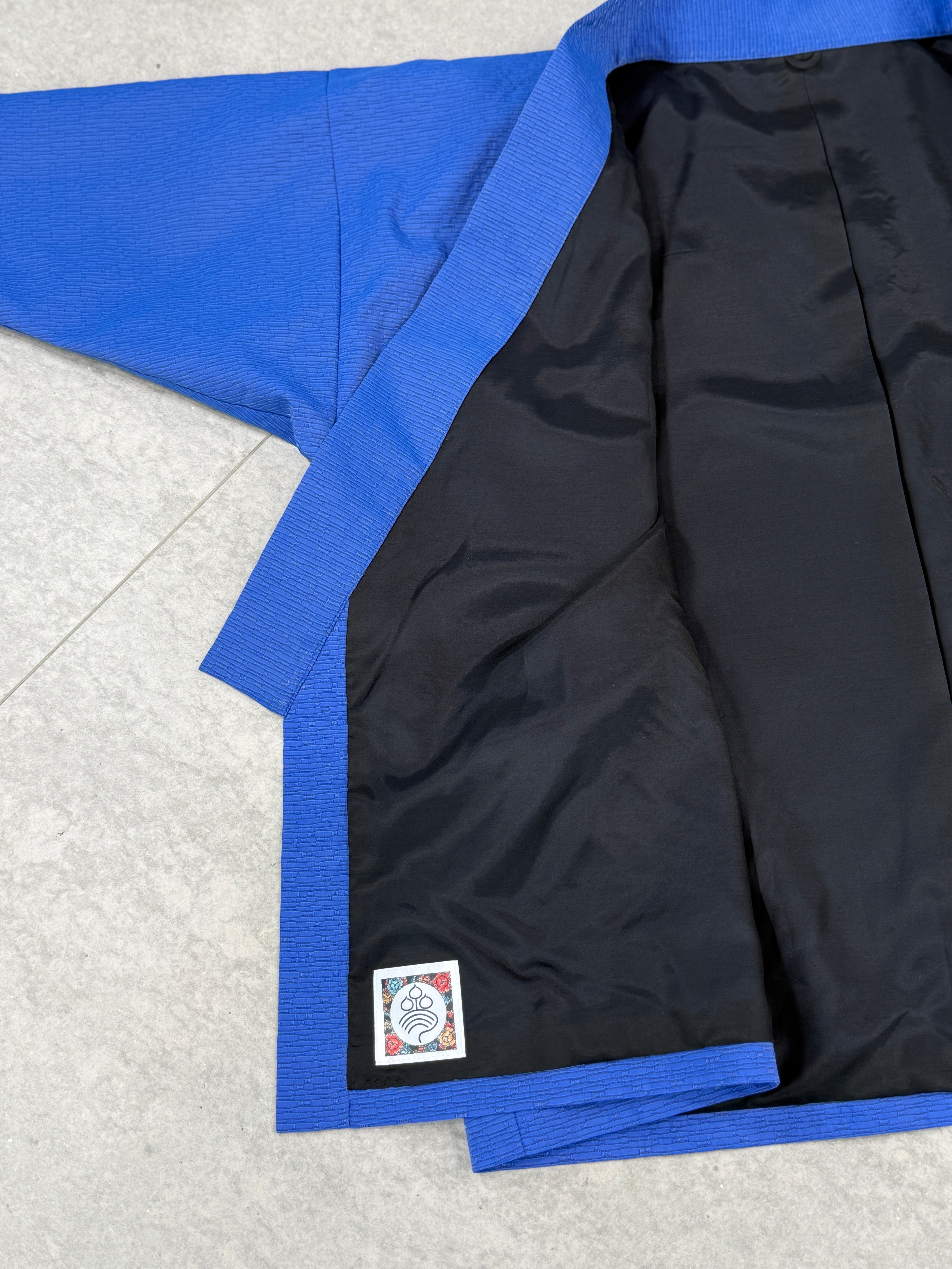 OHARAME KIMONO JACKET / 青-ao-
