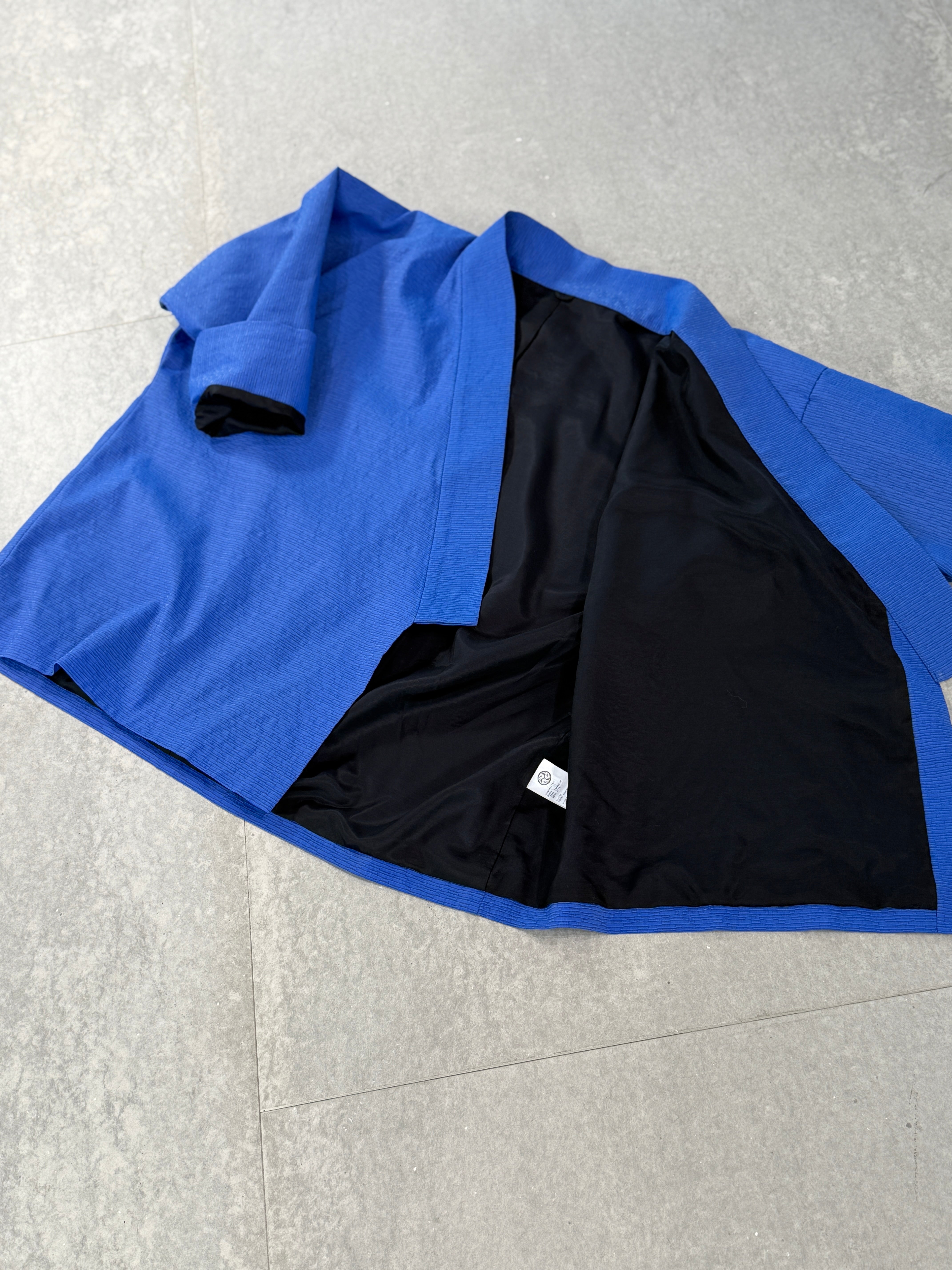 OHARAME KIMONO JACKET / 青-ao-