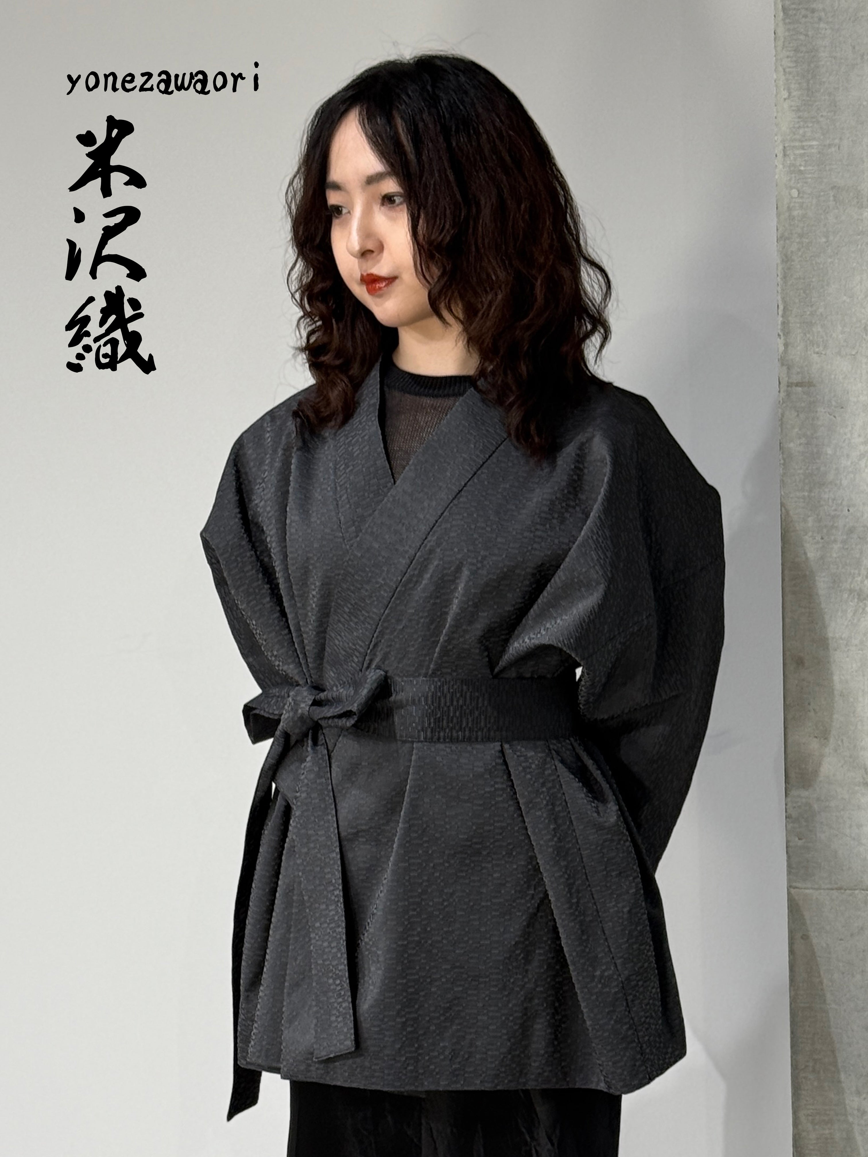 OHARAME KIMONO JACKET / 墨-sumi-