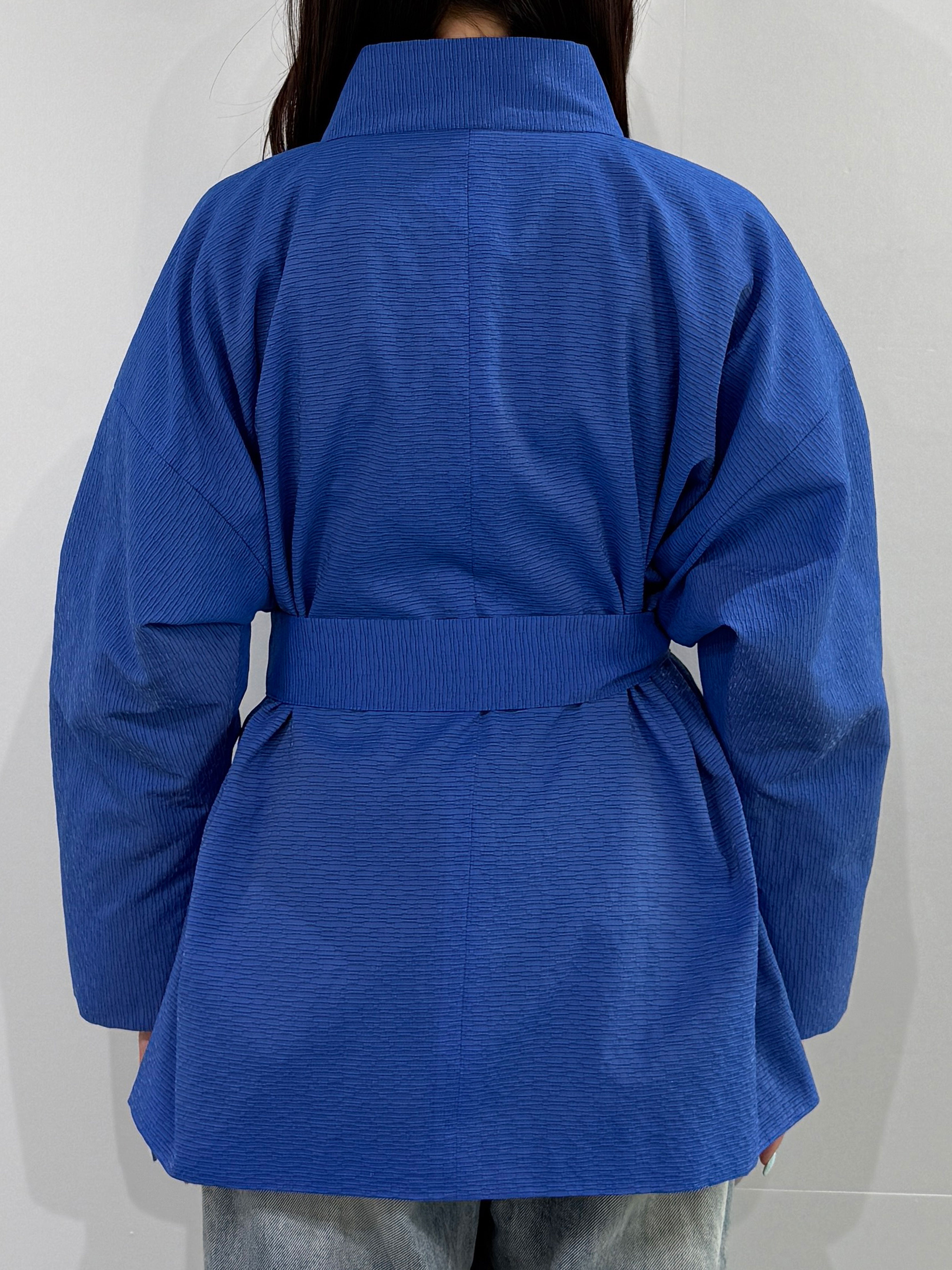 OHARAME KIMONO JACKET / 青-ao-
