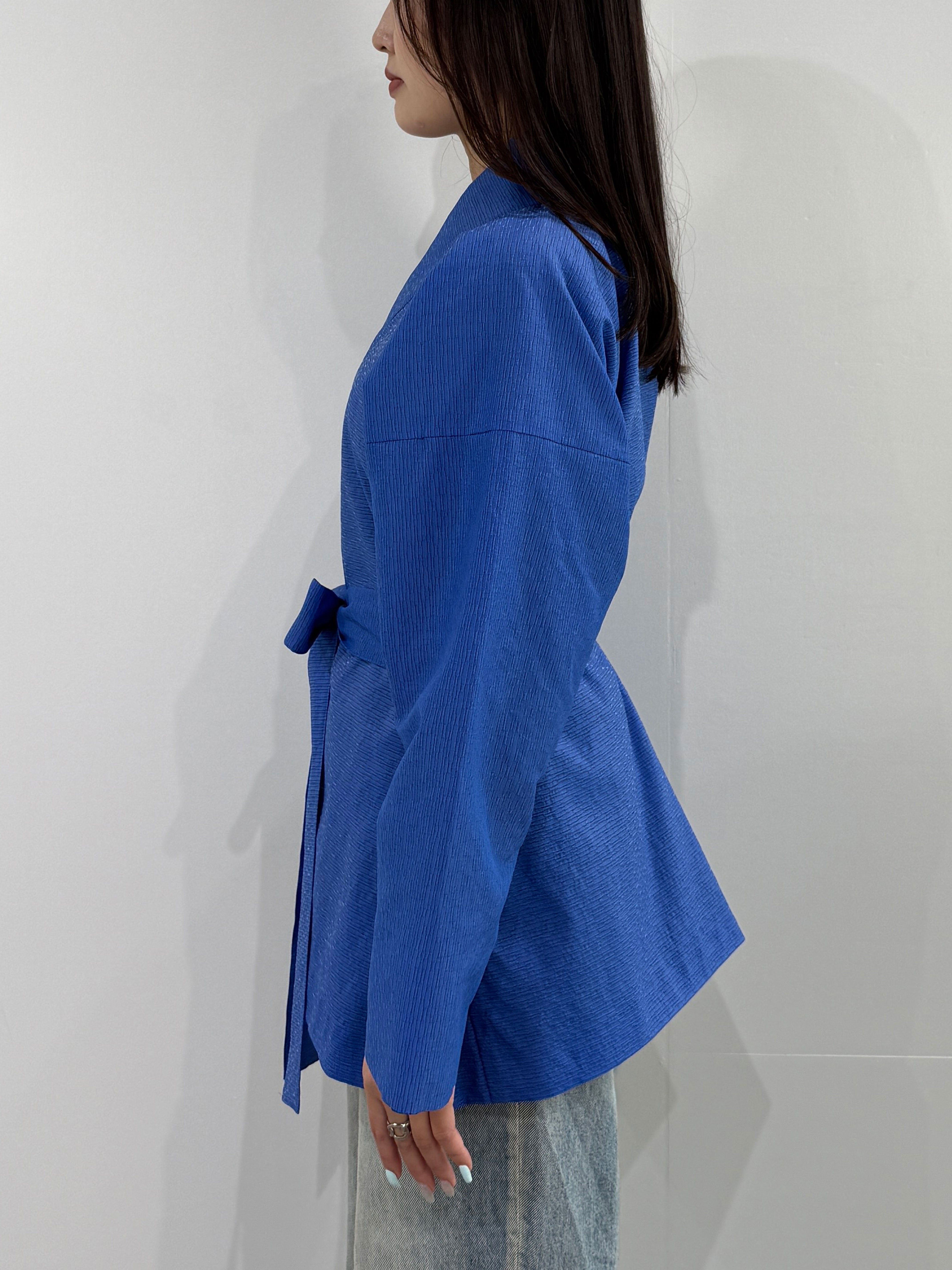 OHARAME KIMONO JACKET / 青-ao-