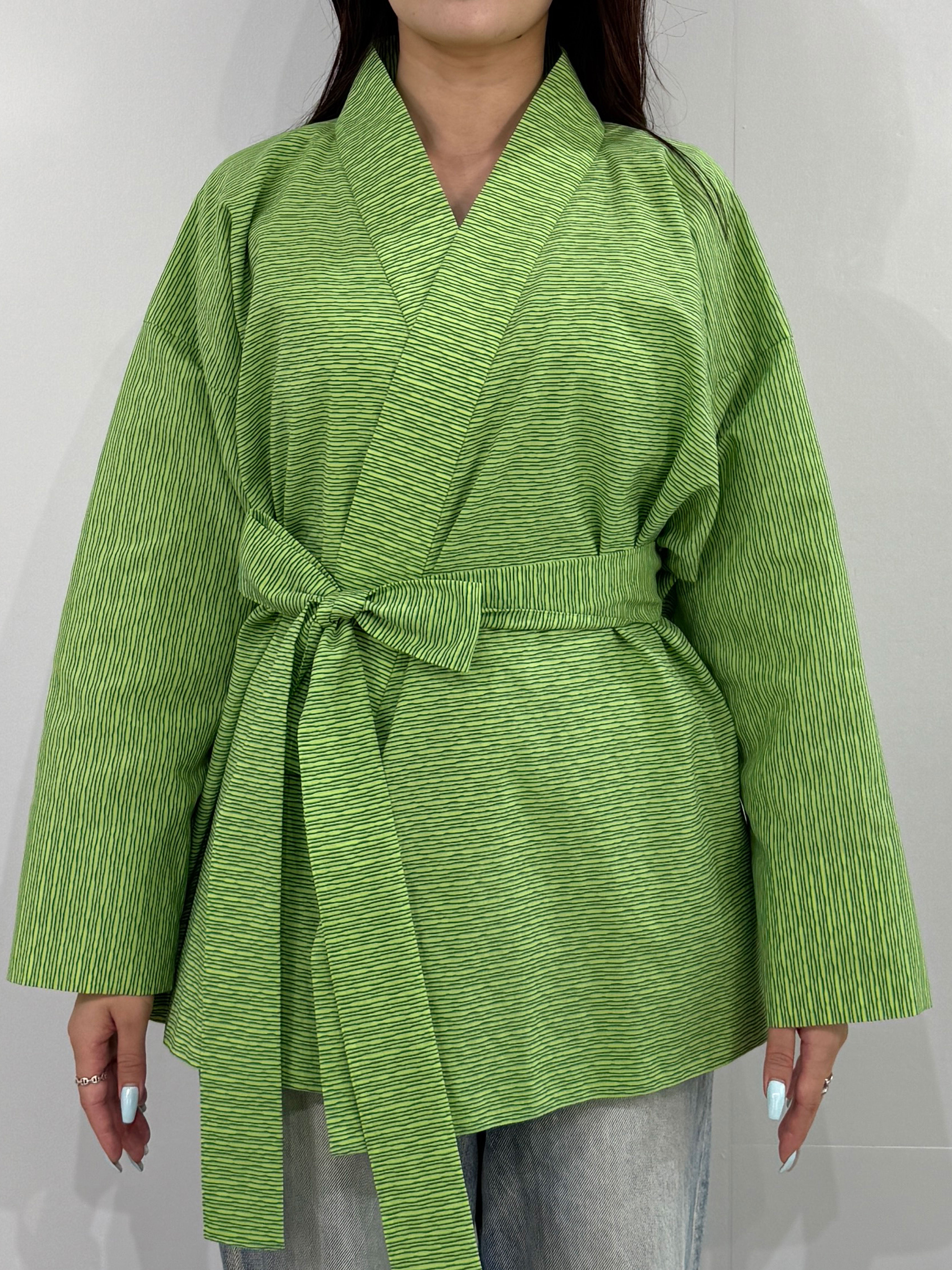 OHARAME KIMONO JACKET / 抹茶-matcha-