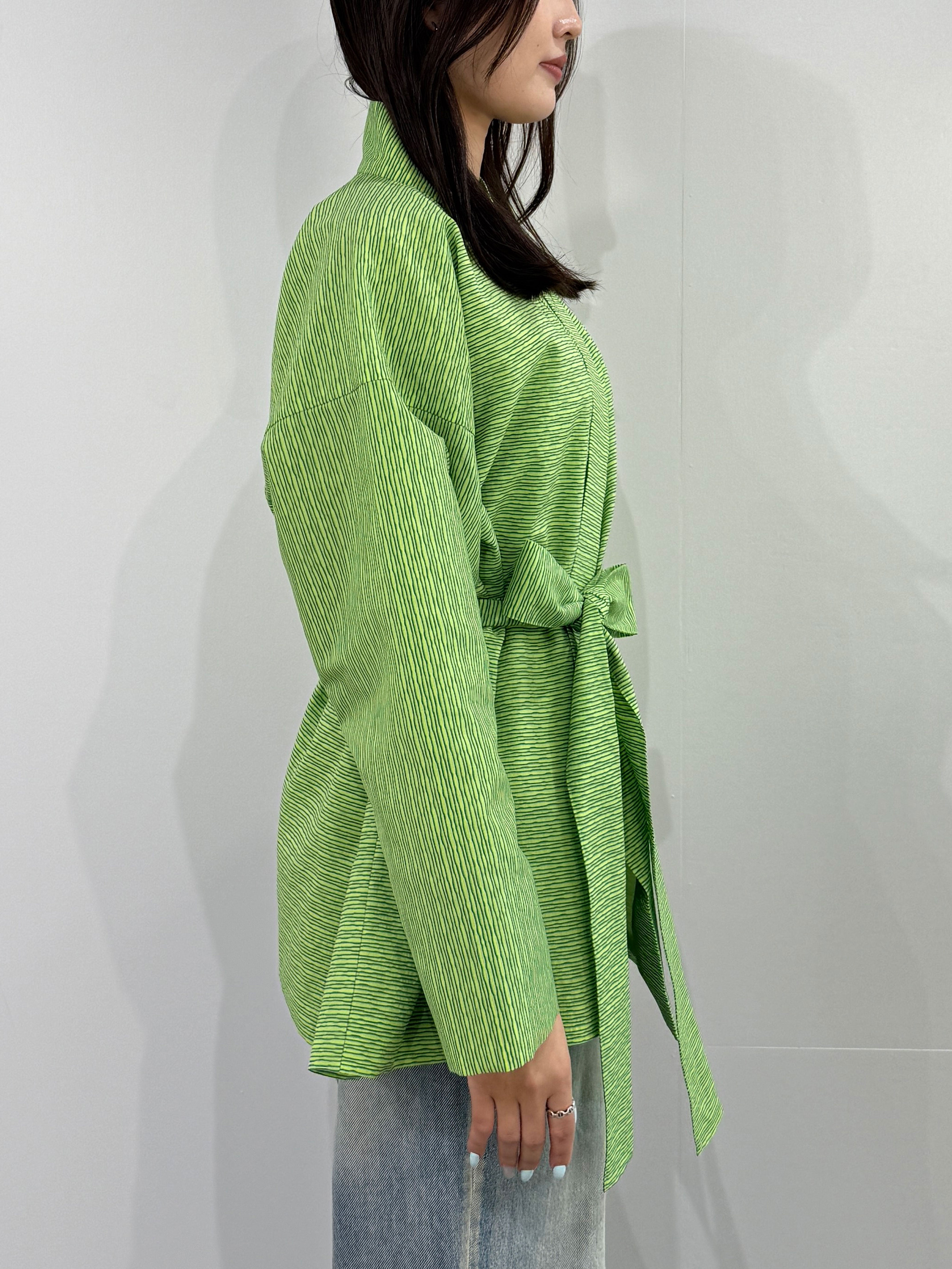 OHARAME KIMONO JACKET / 抹茶-matcha-