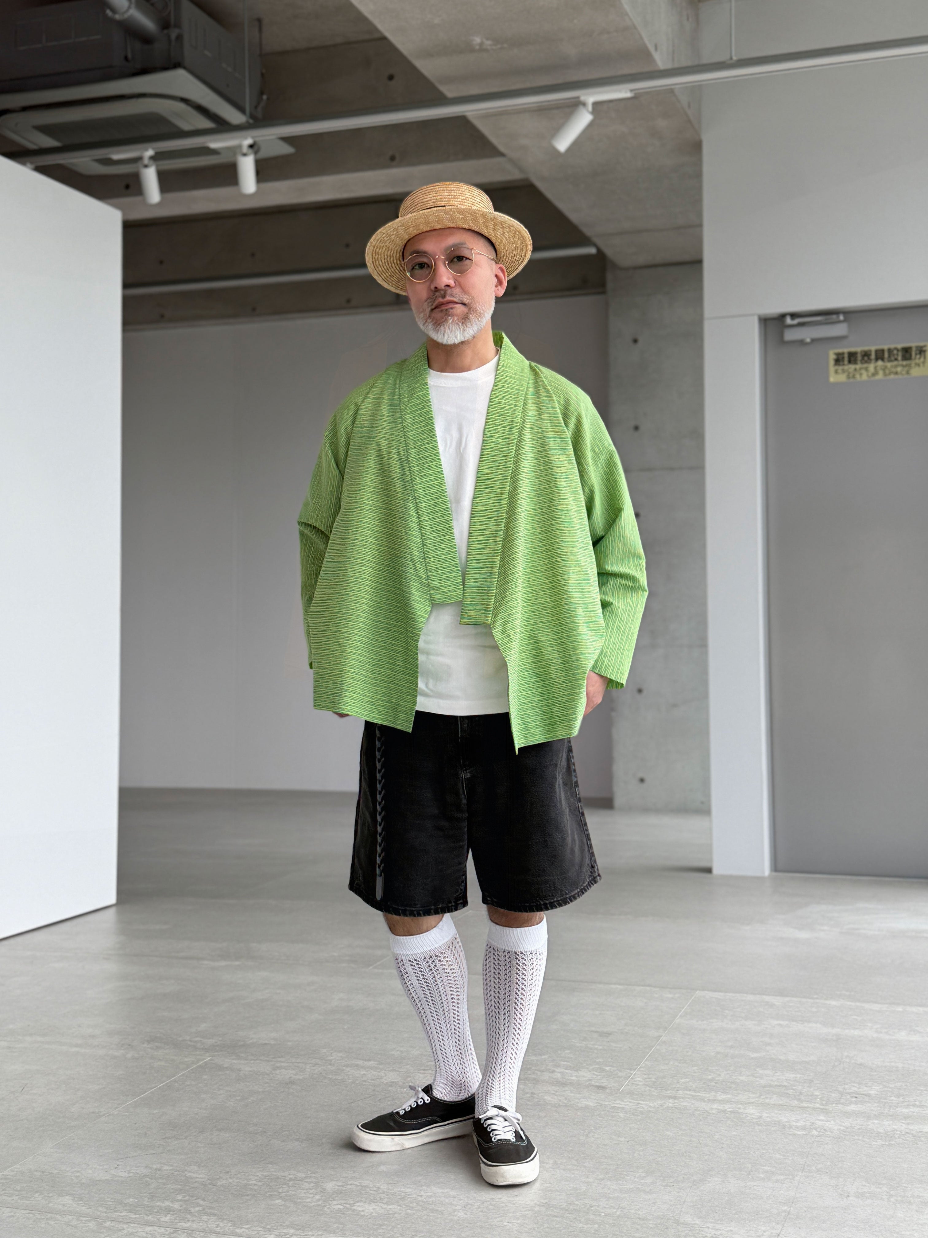 OHARAME KIMONO JACKET / 抹茶-matcha-