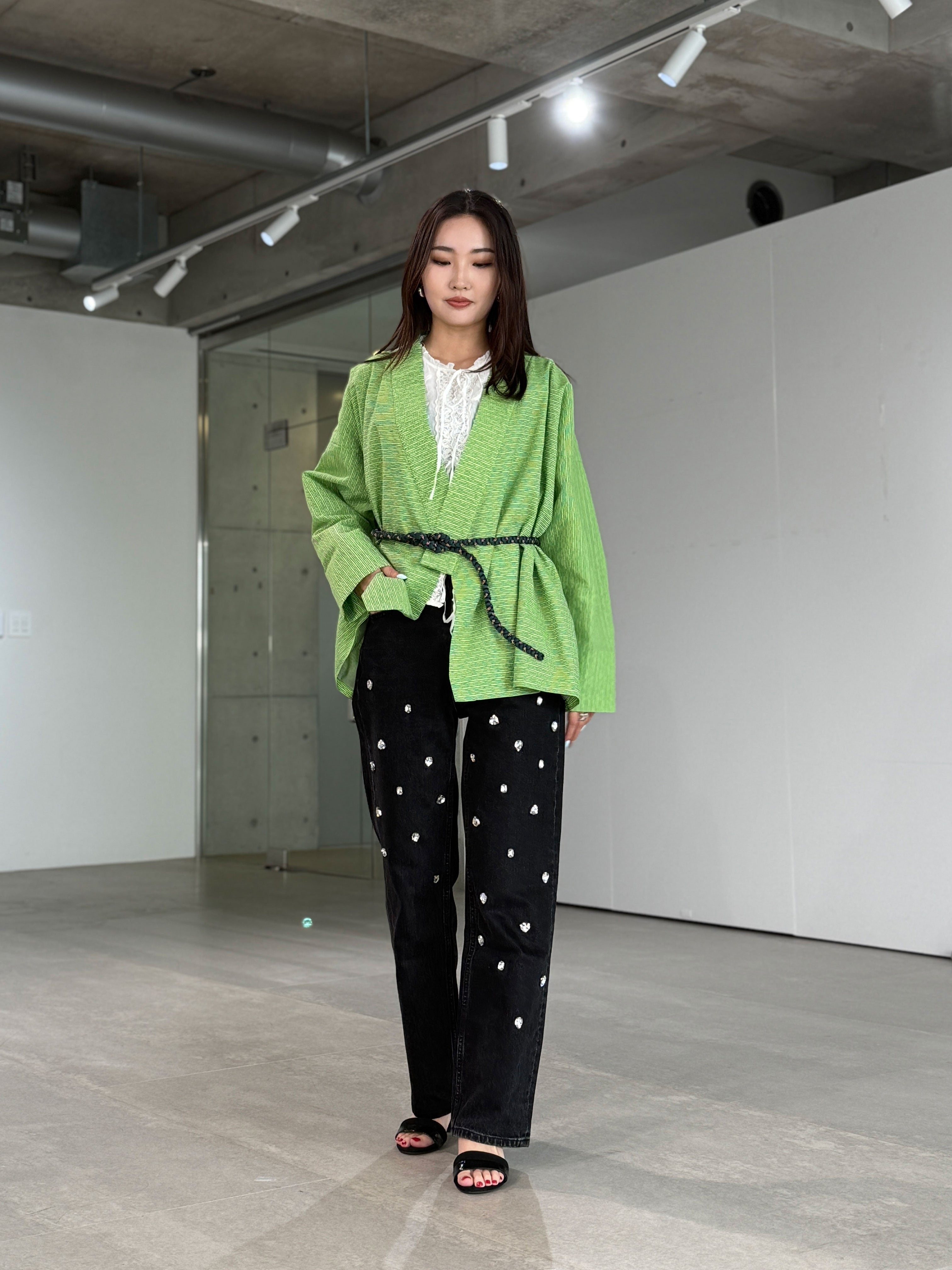 OHARAME KIMONO JACKET / 抹茶-matcha-