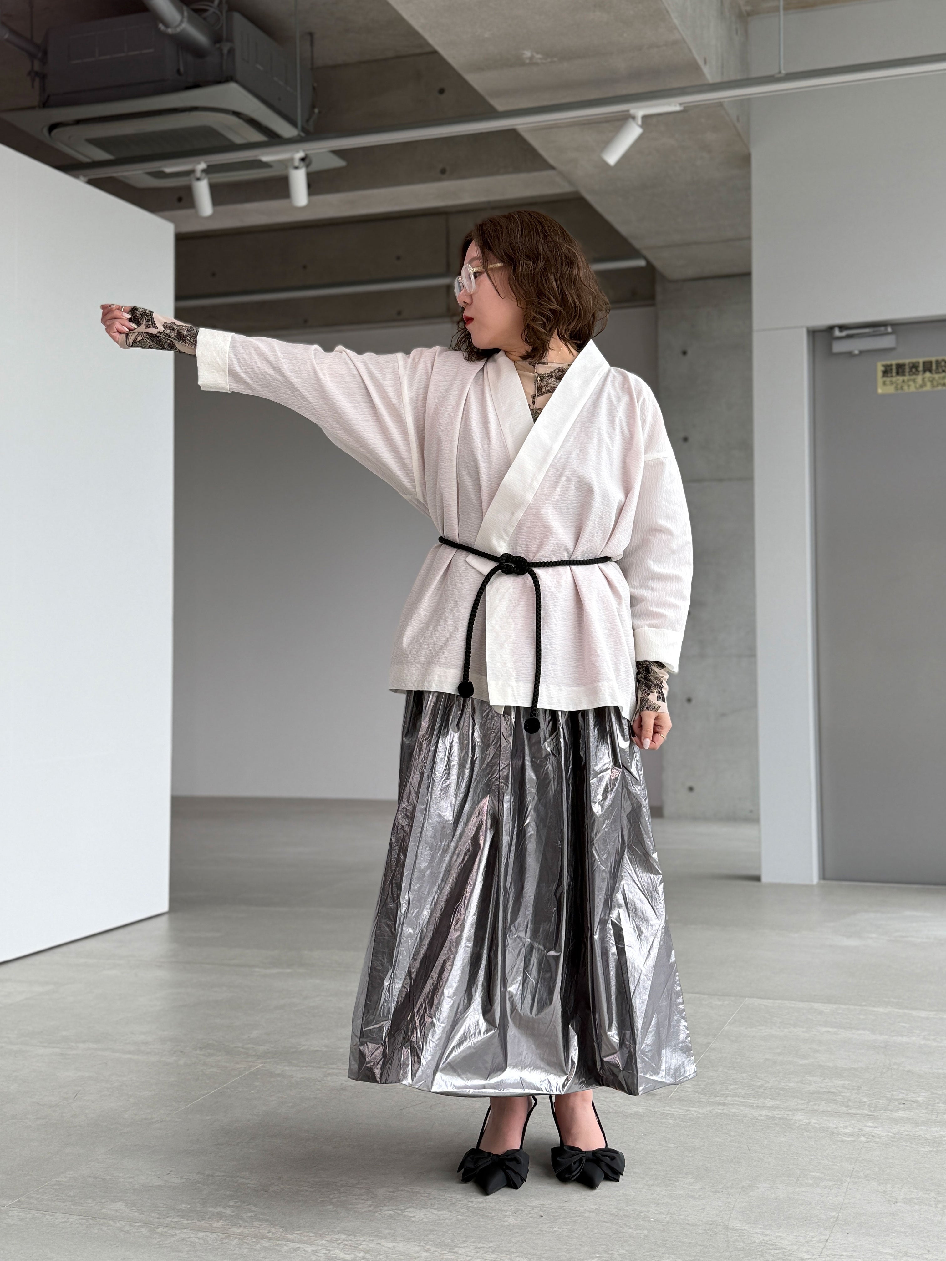 OHARAME KIMONO JACKET / 白兎-shirousagi-