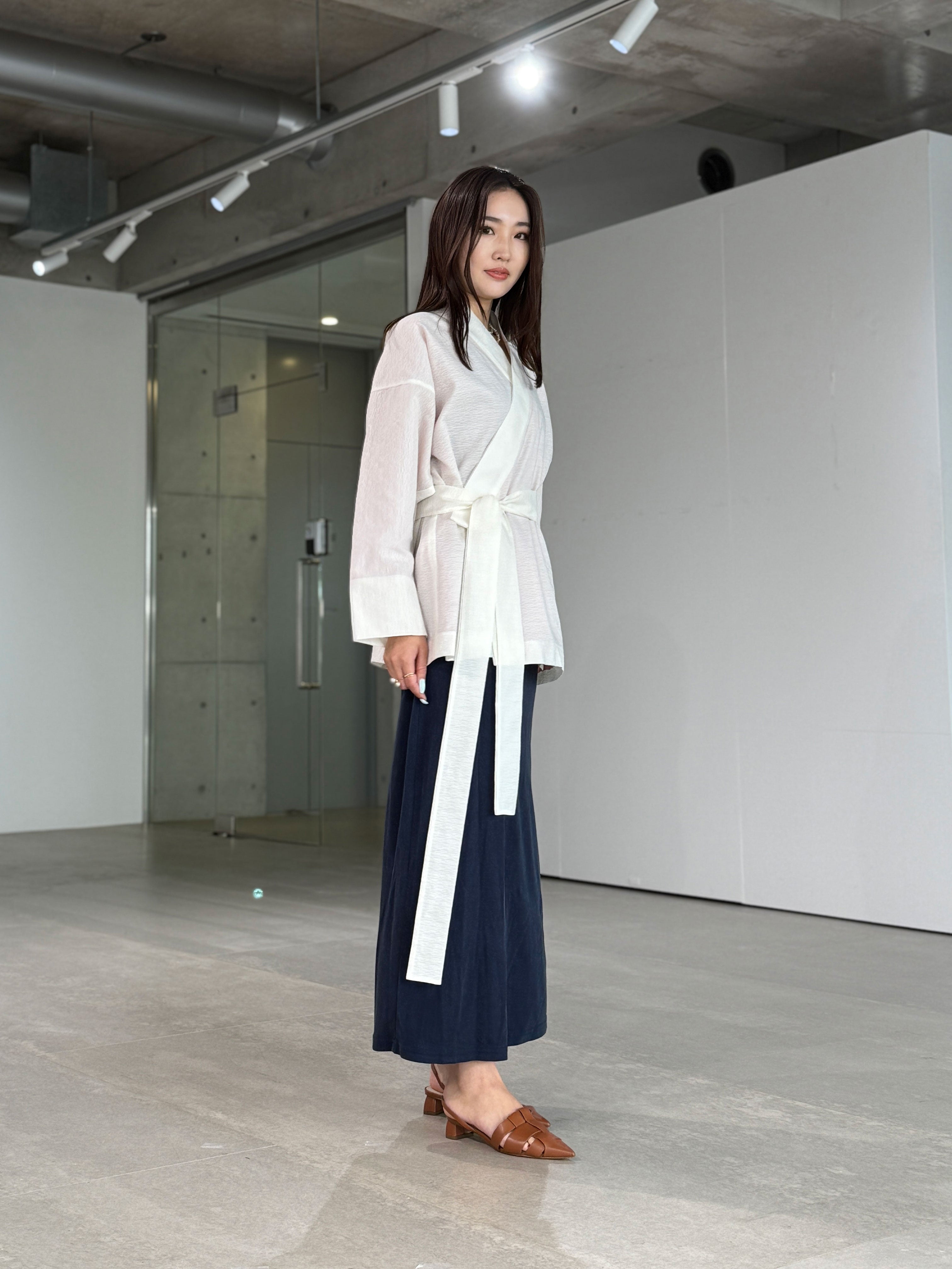 OHARAME KIMONO JACKET / 白兎-shirousagi-