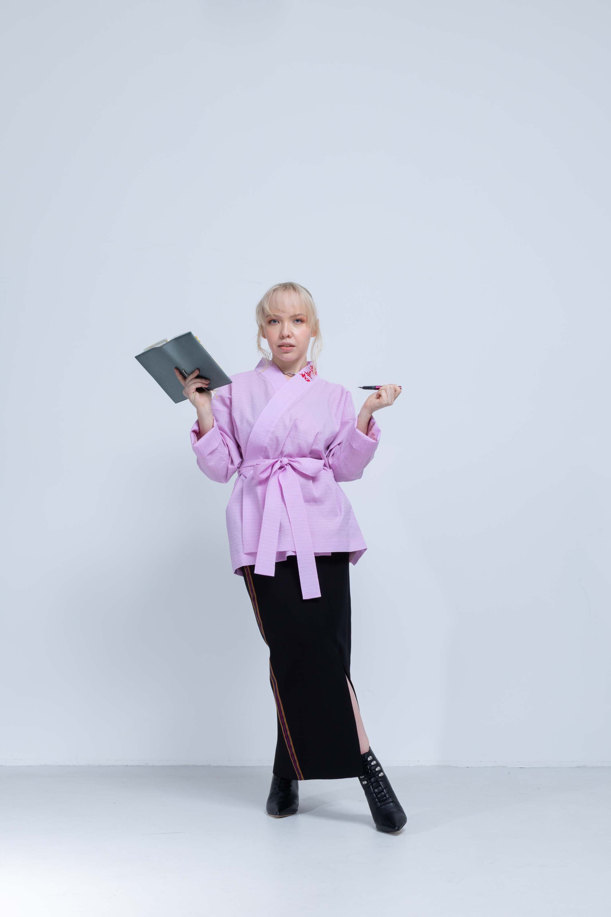 OHARAME KIMONO JACKET / 桜-sakura-