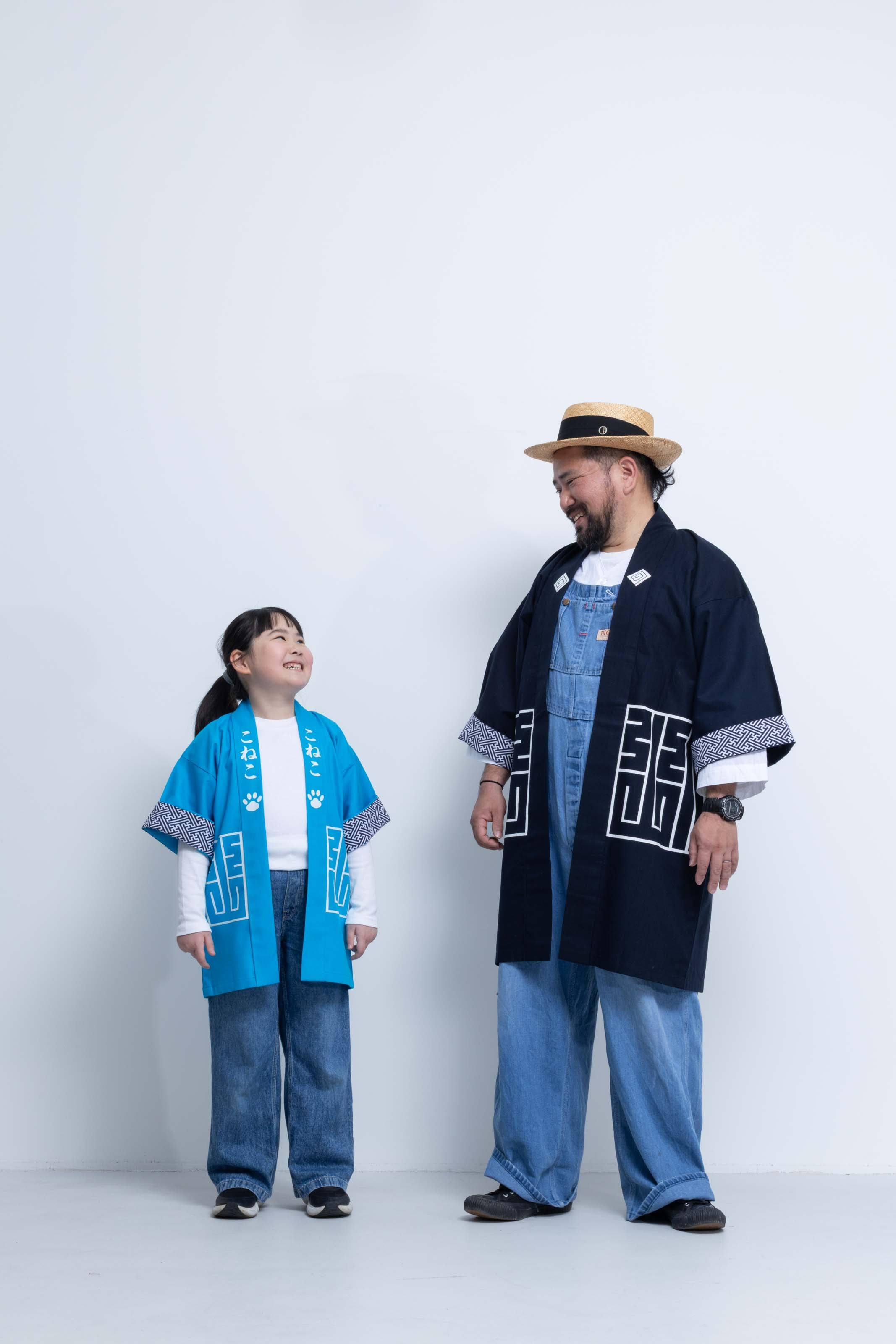 KIDS "110" SHIRUSHIZOME HANTEN - KONEKO / Denkosekka