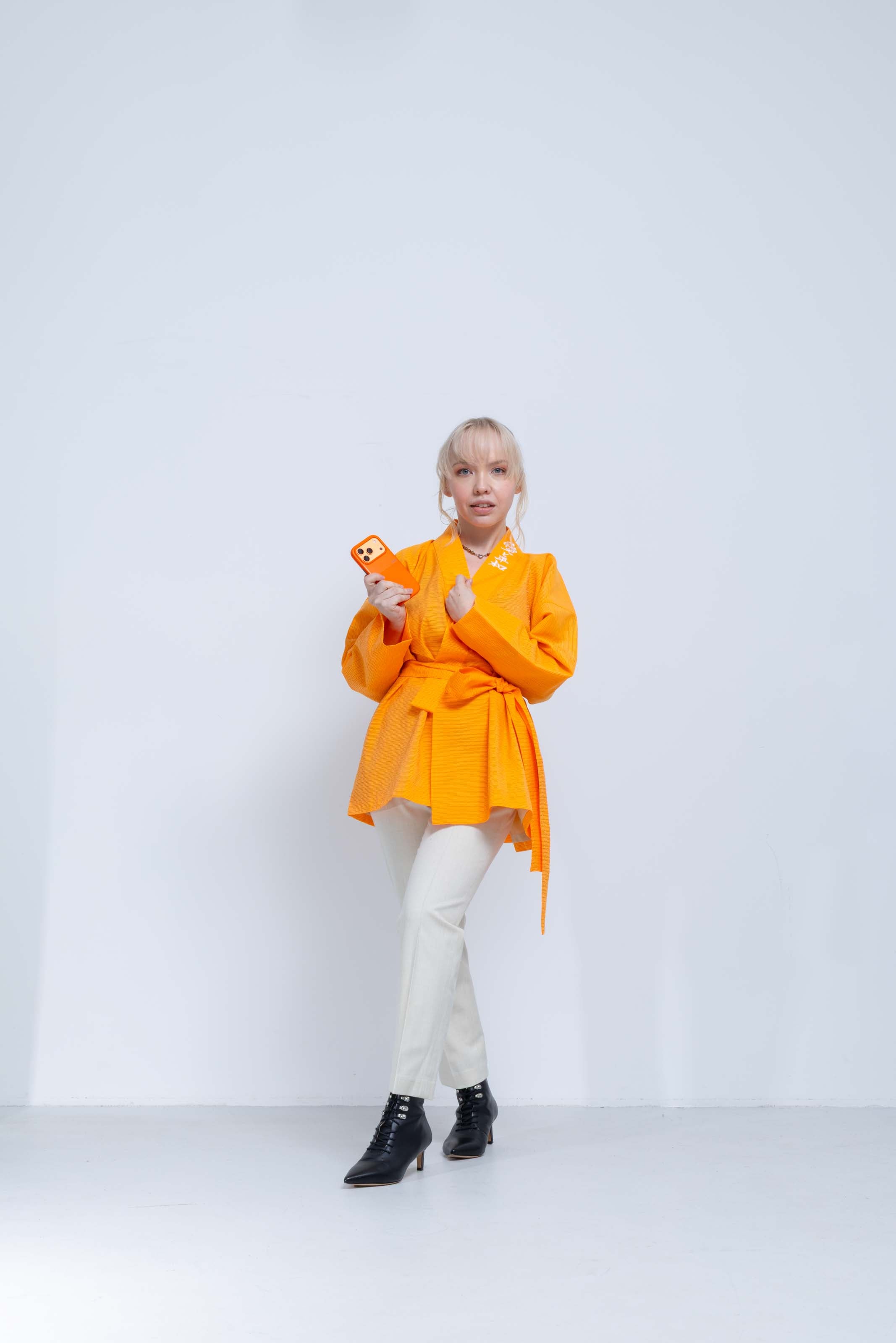 OHARAME KIMONO JACKET / 柚子-yuzu-