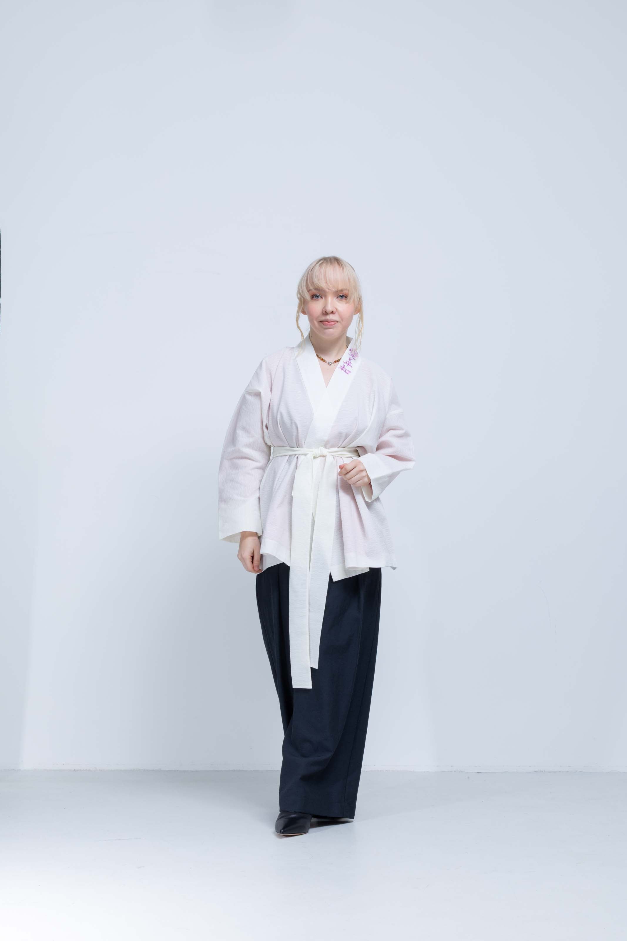 OHARAME KIMONO JACKET / 白兎-shirousagi-