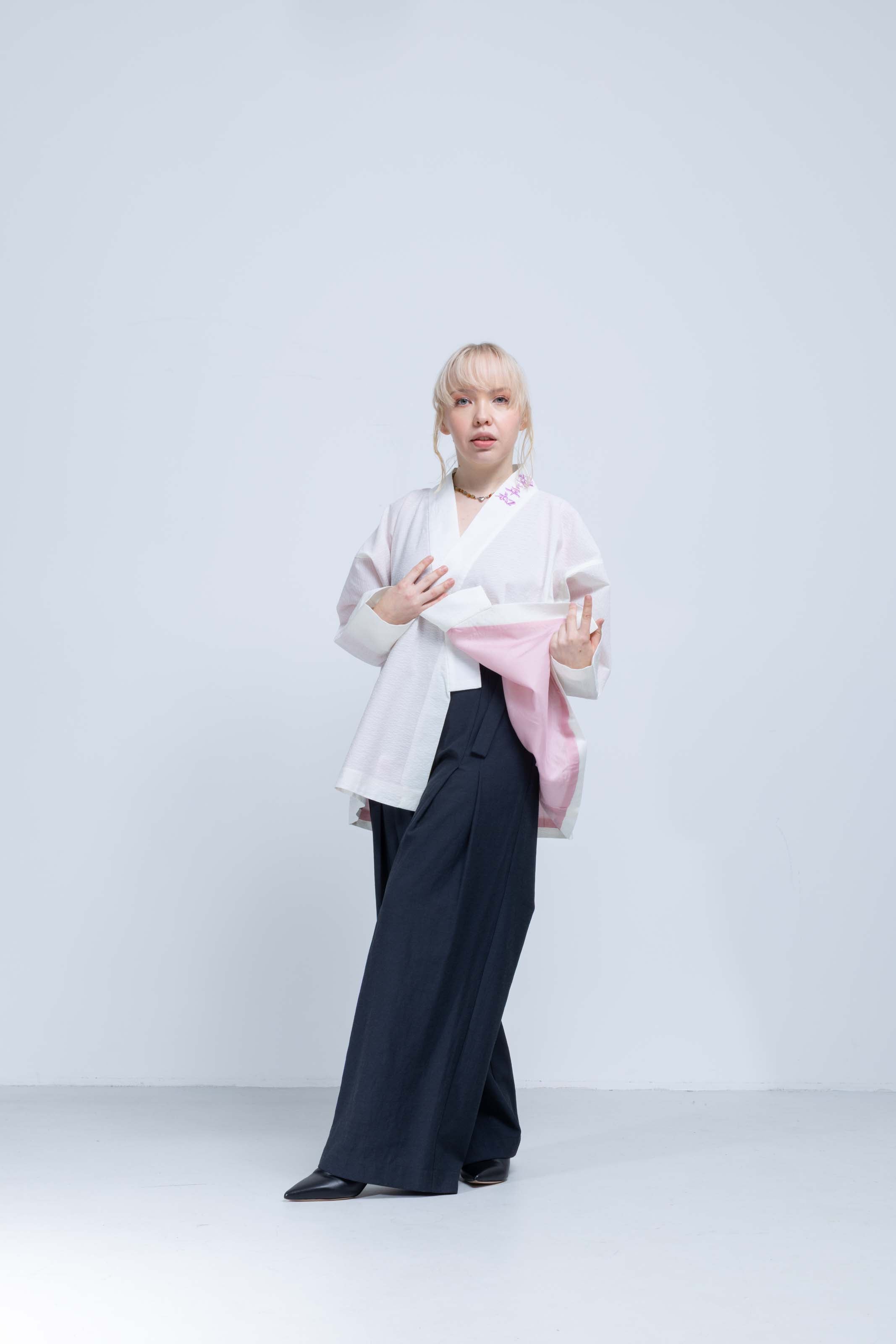 OHARAME KIMONO JACKET / 白兎-shirousagi-