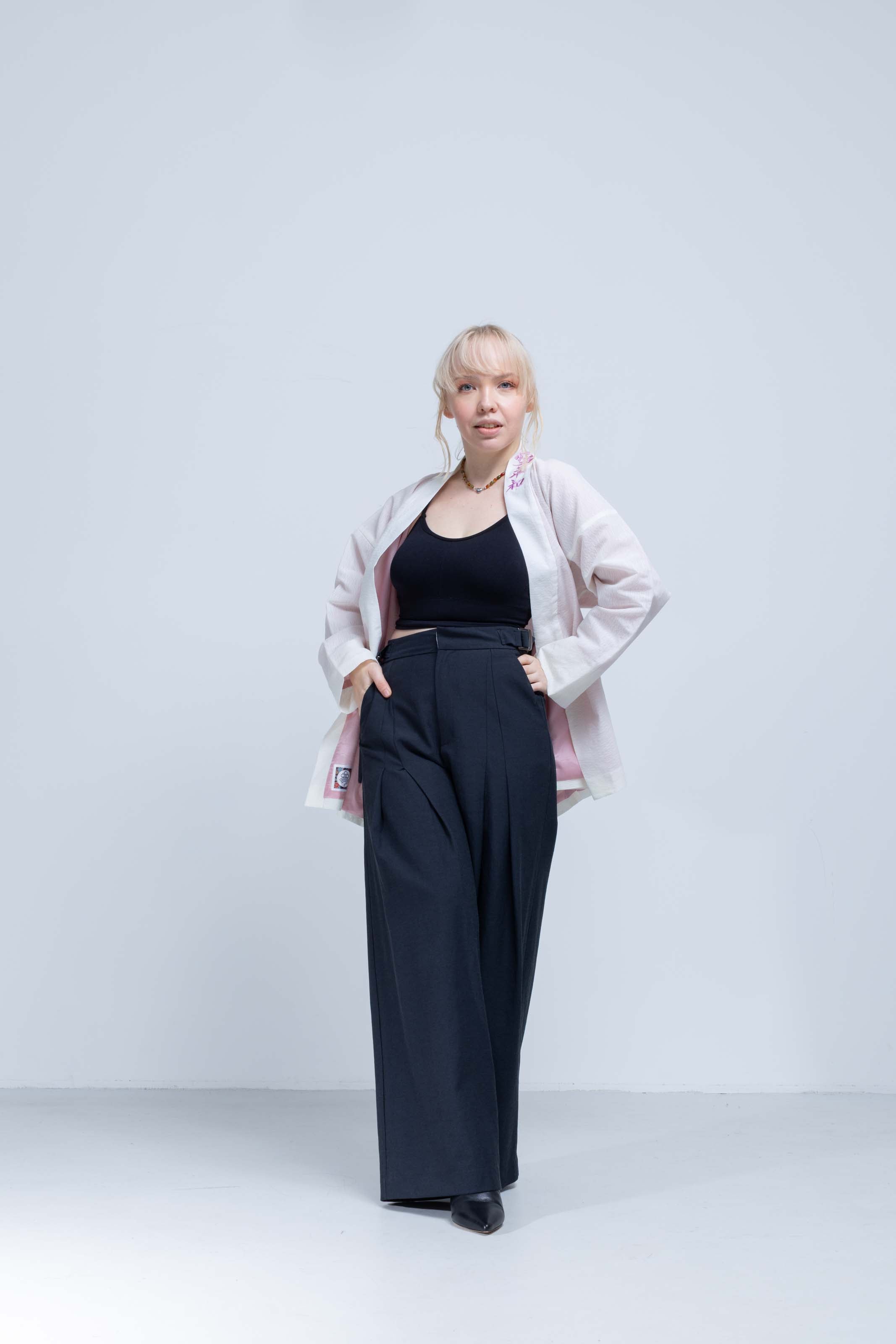 OHARAME KIMONO JACKET / 白兎-shirousagi-