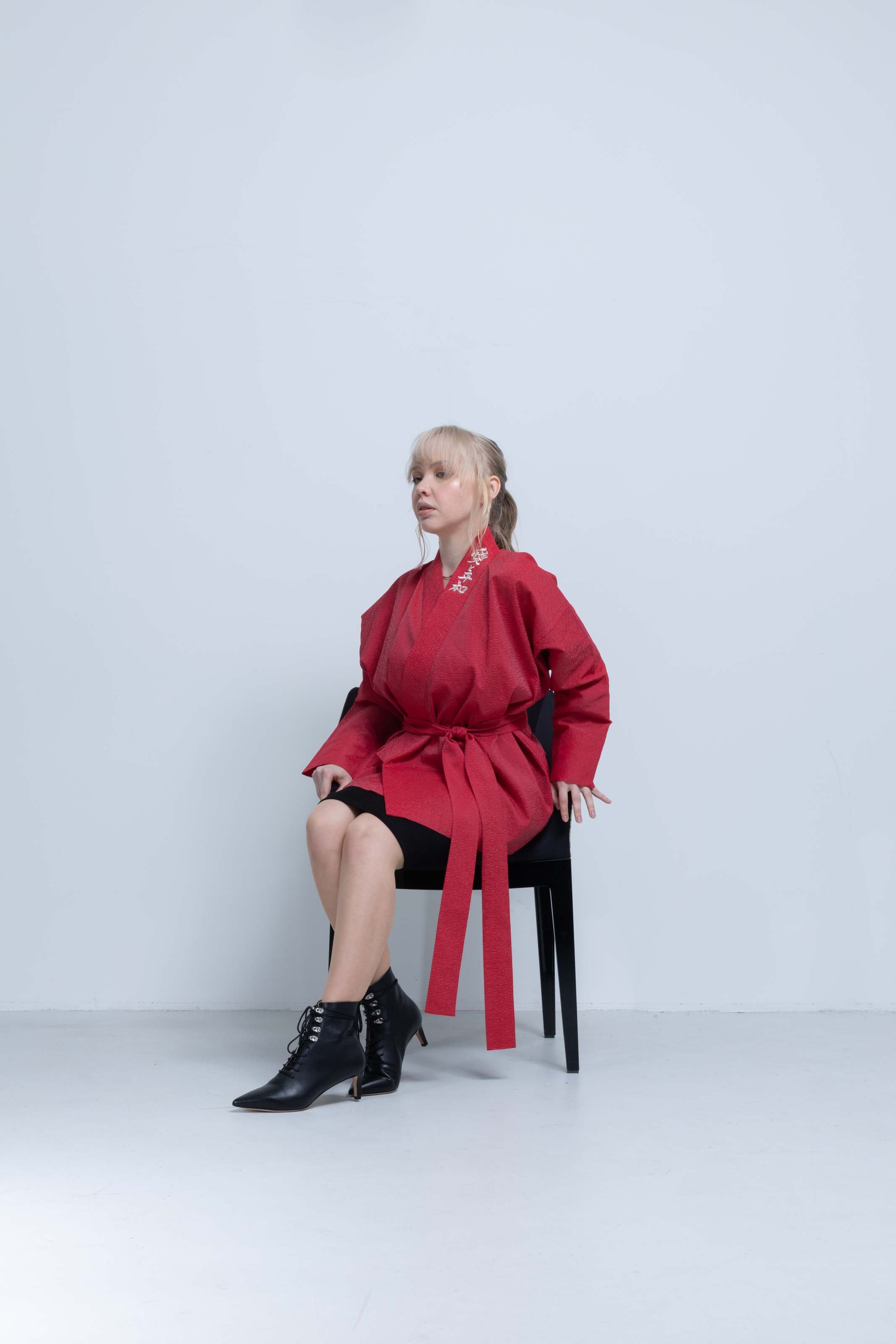 OHARAME KIMONO JACKET / 巫女-miko-