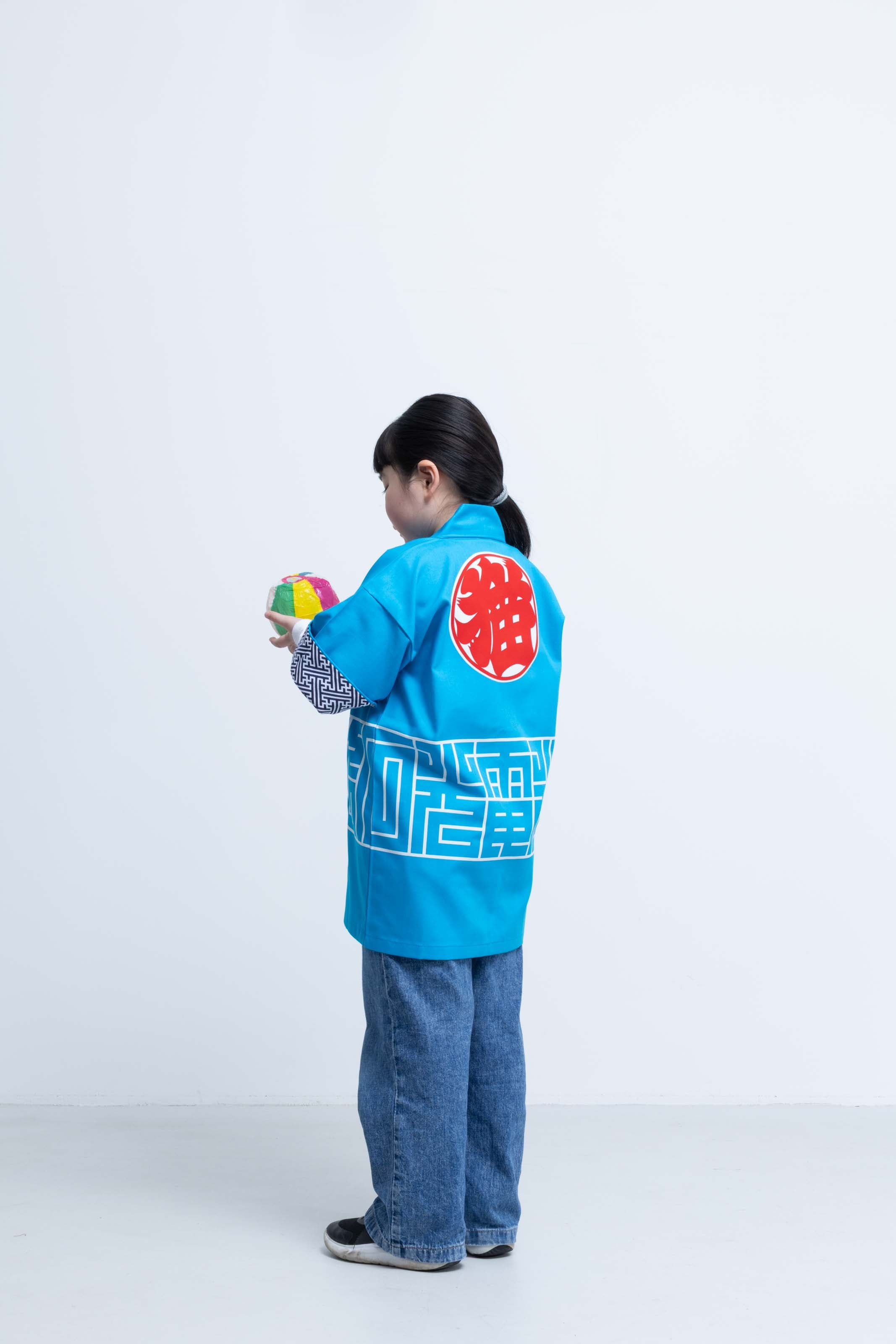 KIDS "110" SHIRUSHIZOME HANTEN - KONEKO / Denkosekka