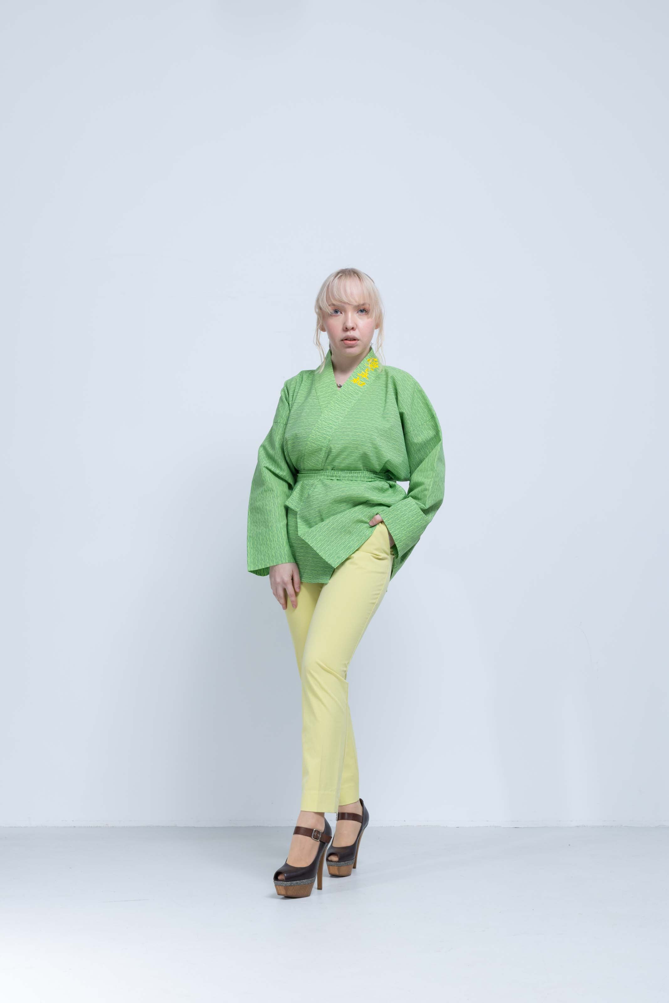 OHARAME KIMONO JACKET / 抹茶-matcha-