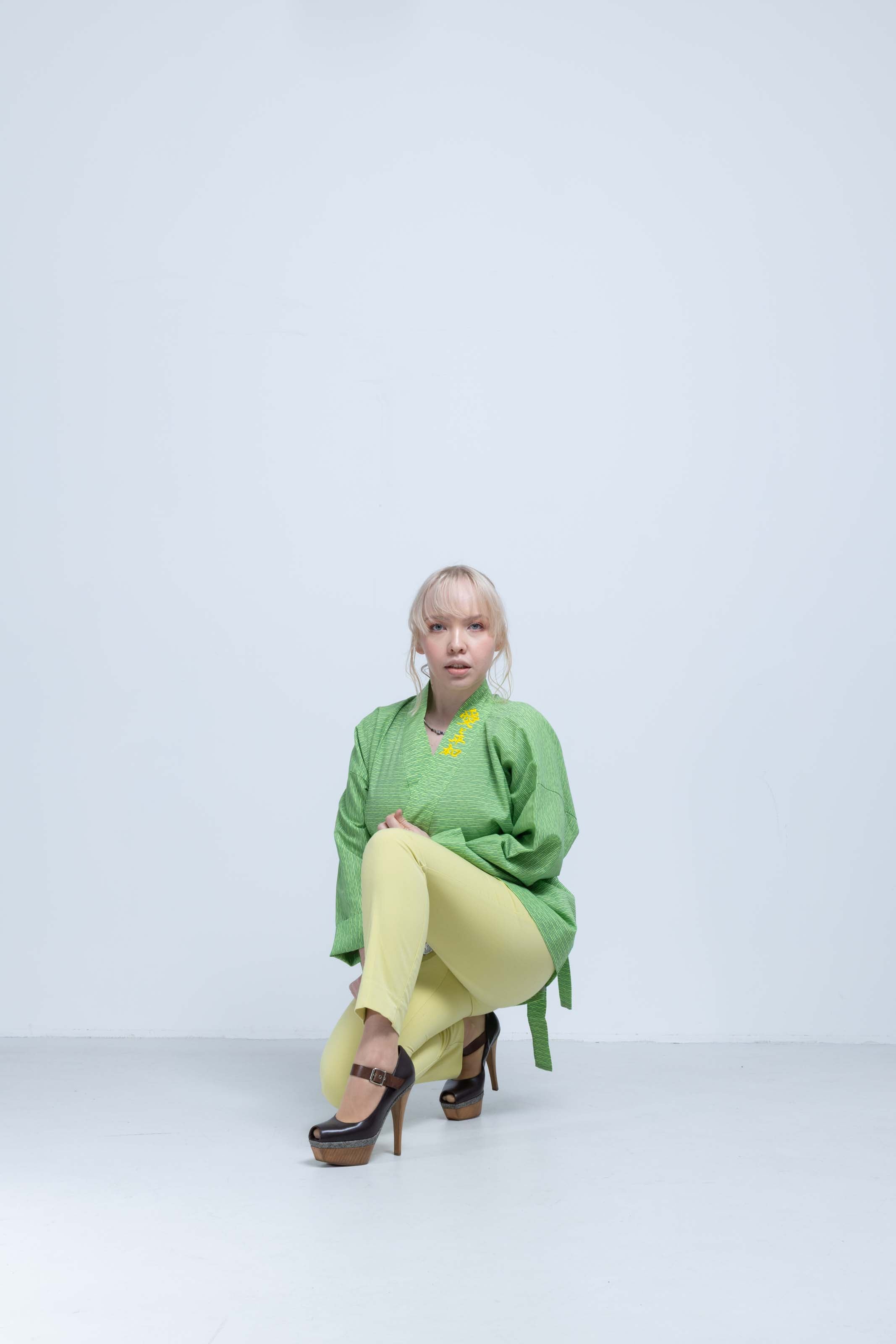 OHARAME KIMONO JACKET / 抹茶-matcha-