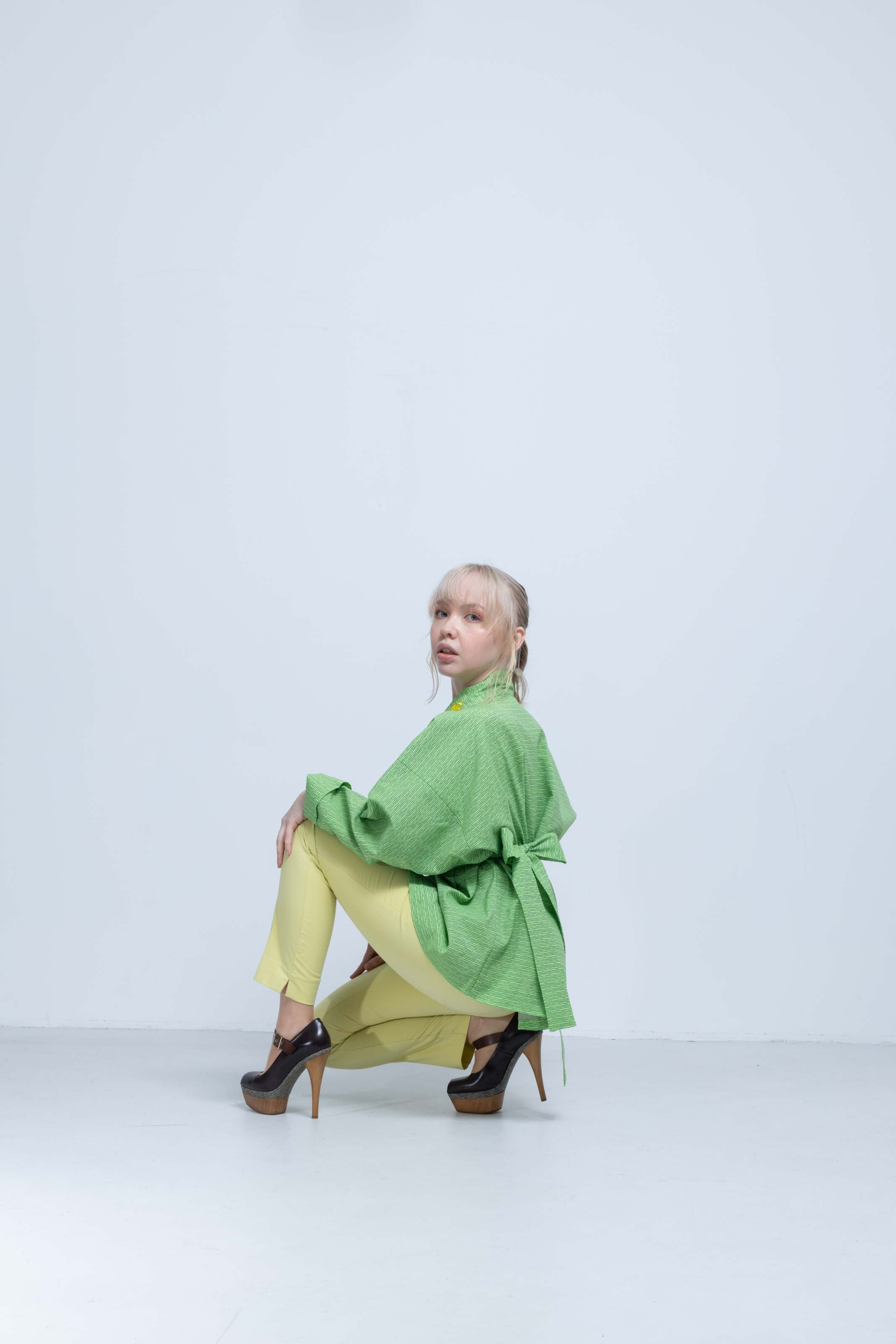 OHARAME KIMONO JACKET / 抹茶-matcha-