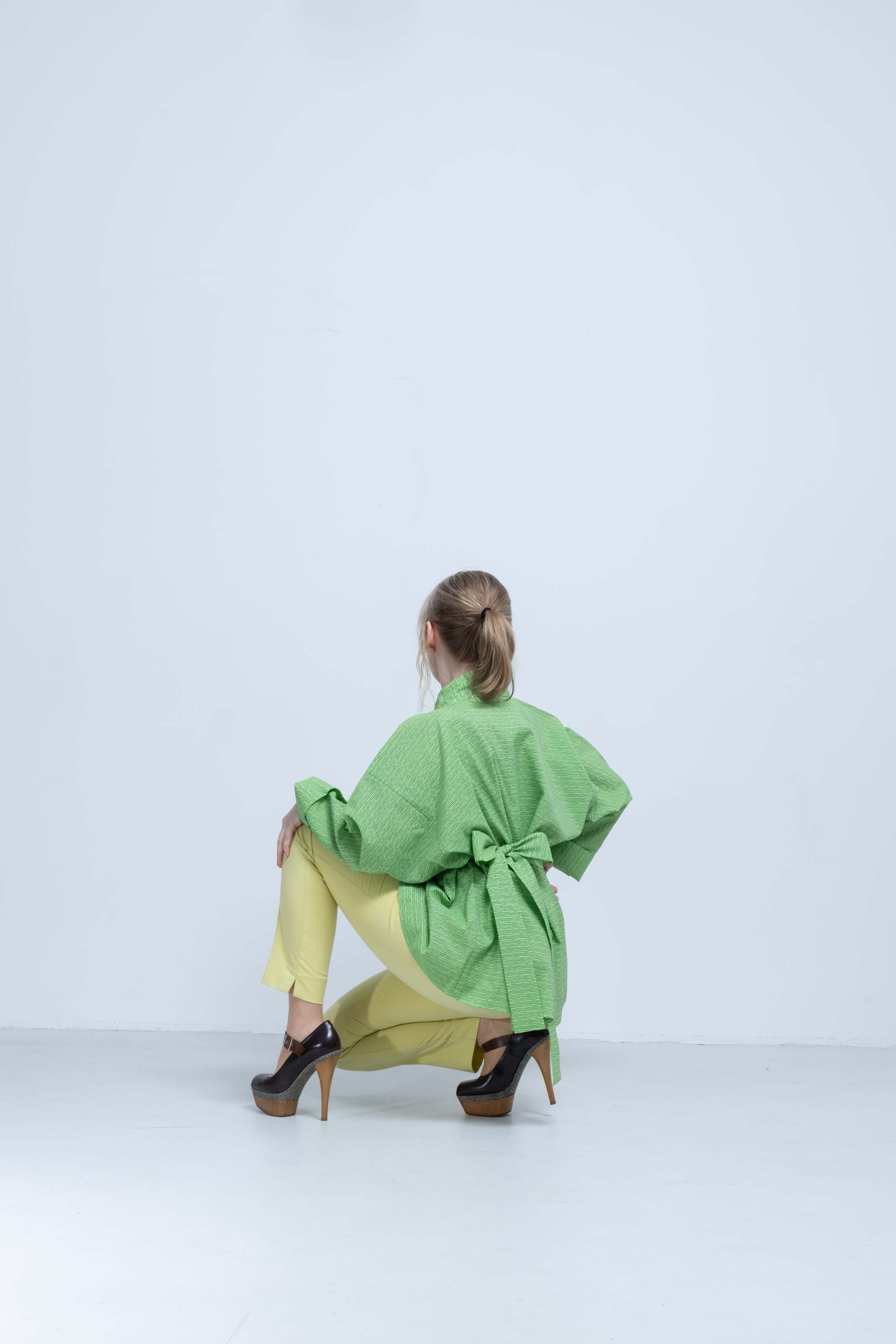 OHARAME KIMONO JACKET / 抹茶-matcha-