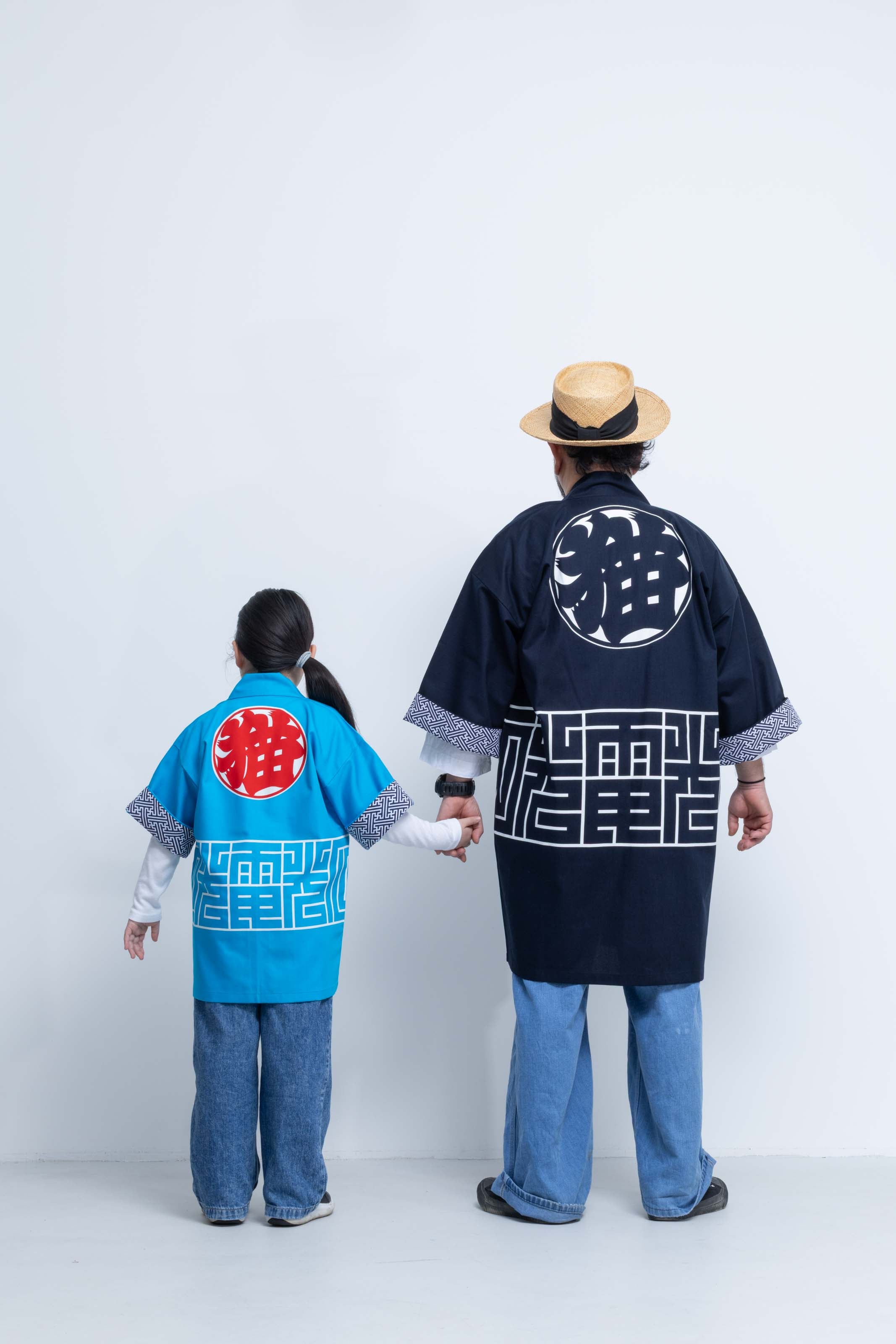 KIDS "110" SHIRUSHIZOME HANTEN - KONEKO / Denkosekka