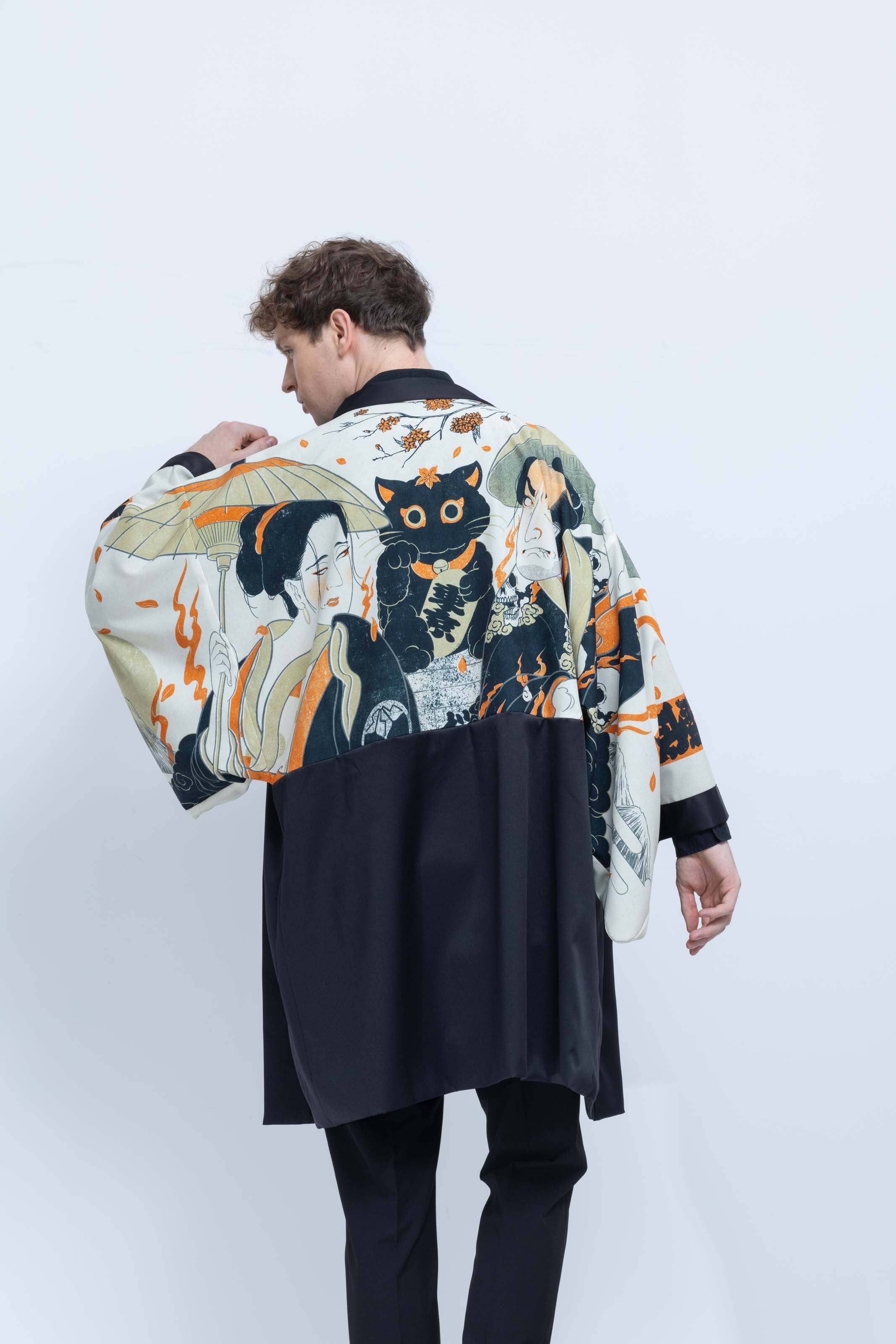 KUROMONTSUKI HAORI - ICHIRAKU STUDIO, Tokyo