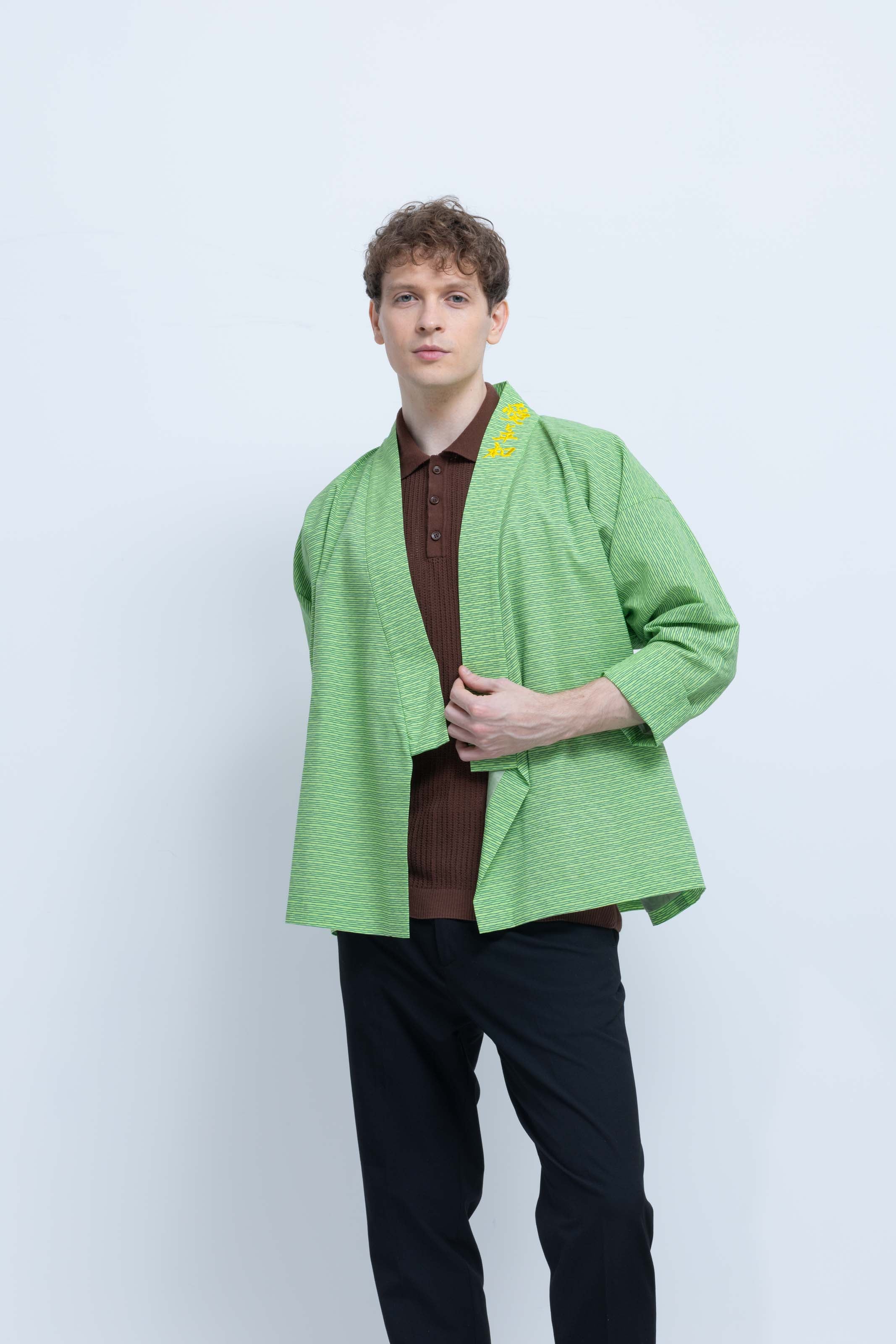 OHARAME KIMONO JACKET / 抹茶-matcha-