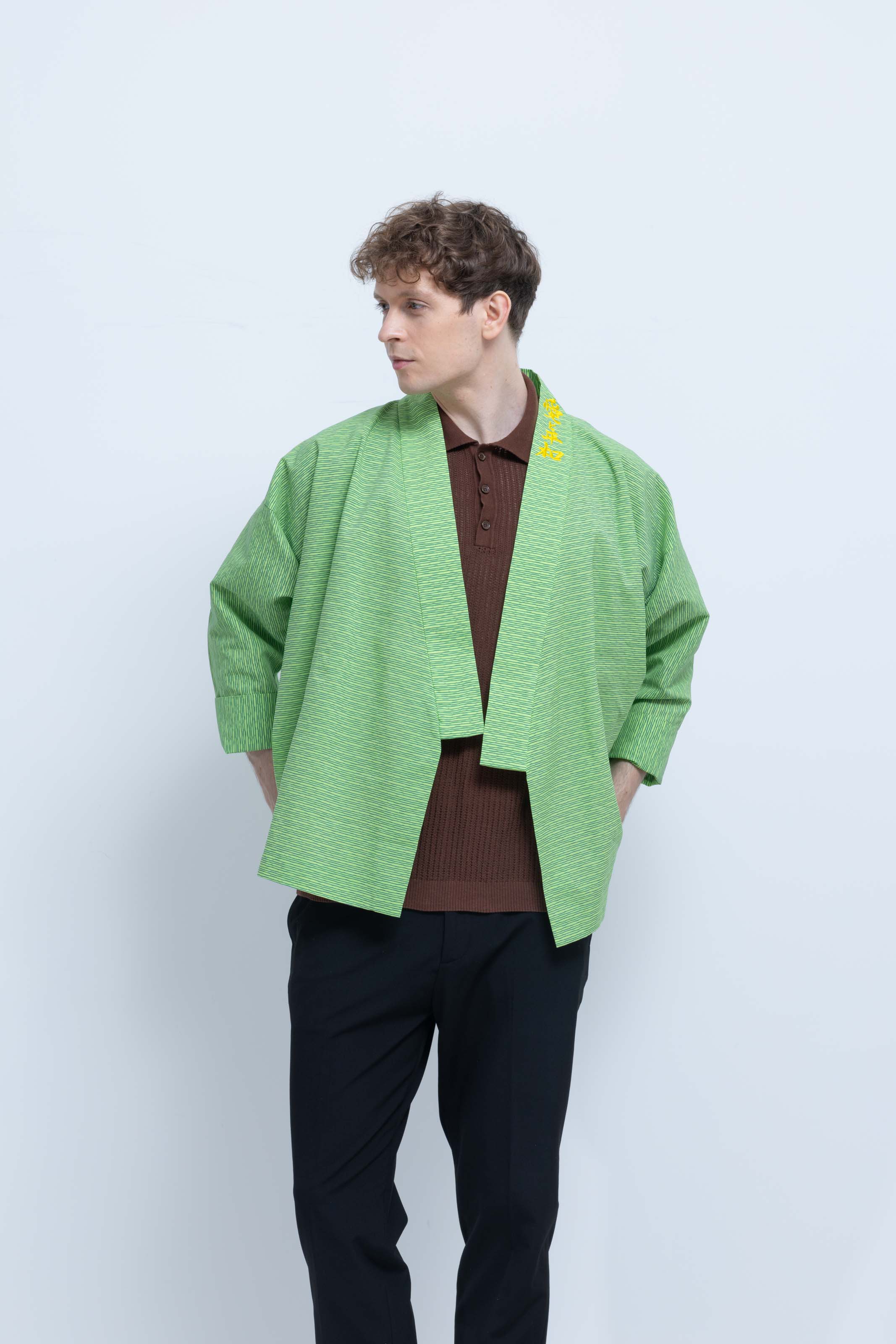OHARAME KIMONO JACKET / 抹茶-matcha-
