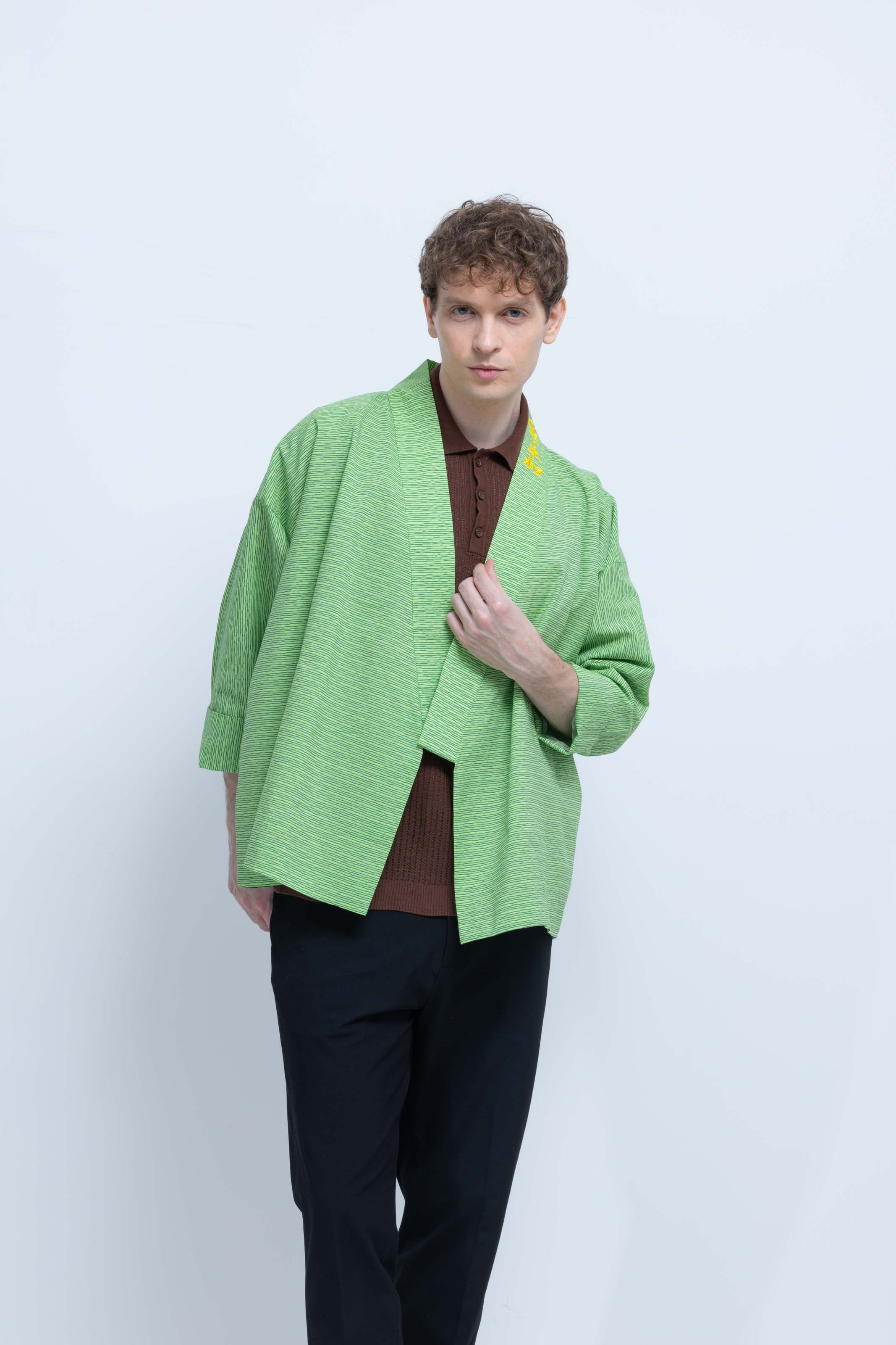 OHARAME KIMONO JACKET / 抹茶-matcha-