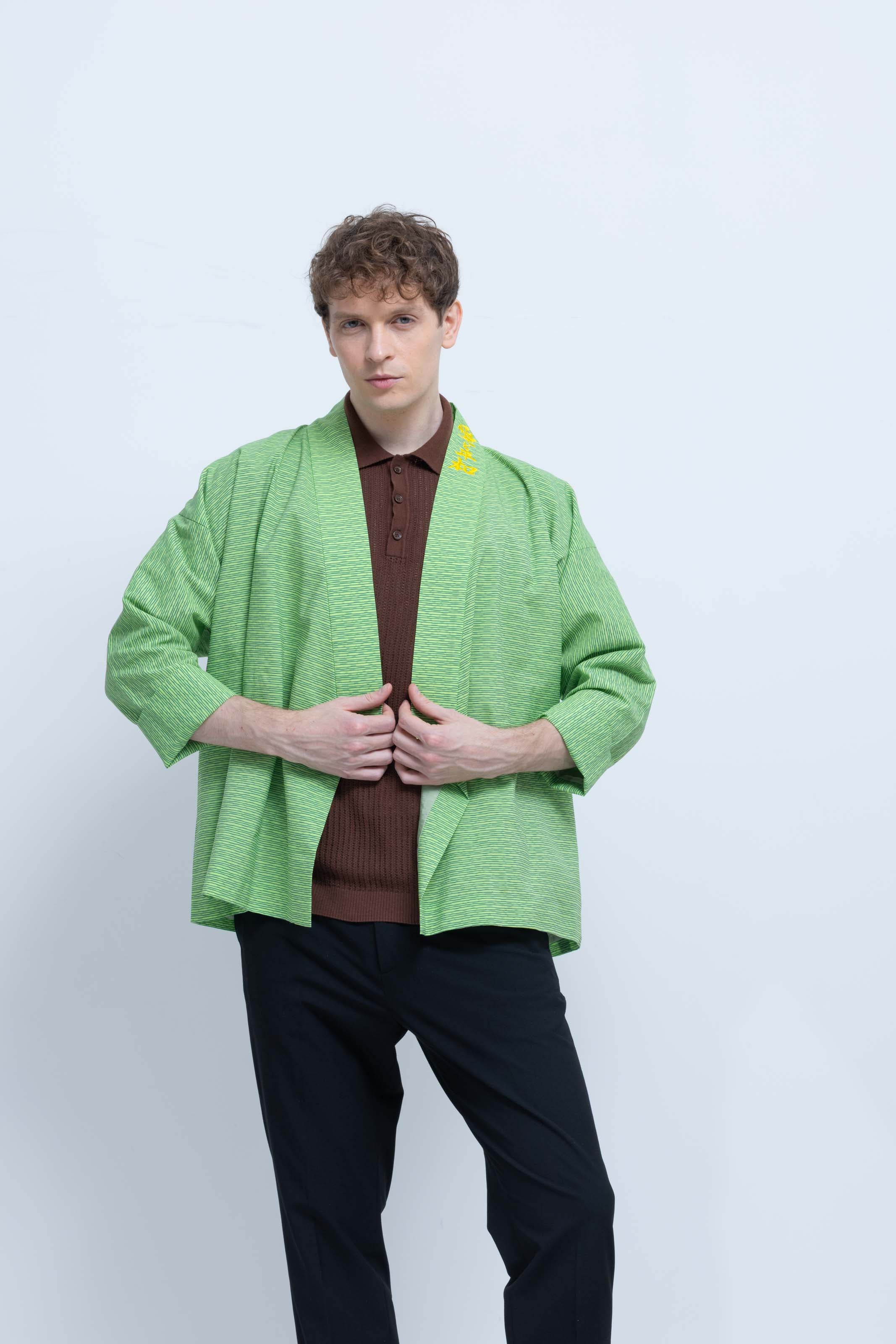 OHARAME KIMONO JACKET / 抹茶-matcha-