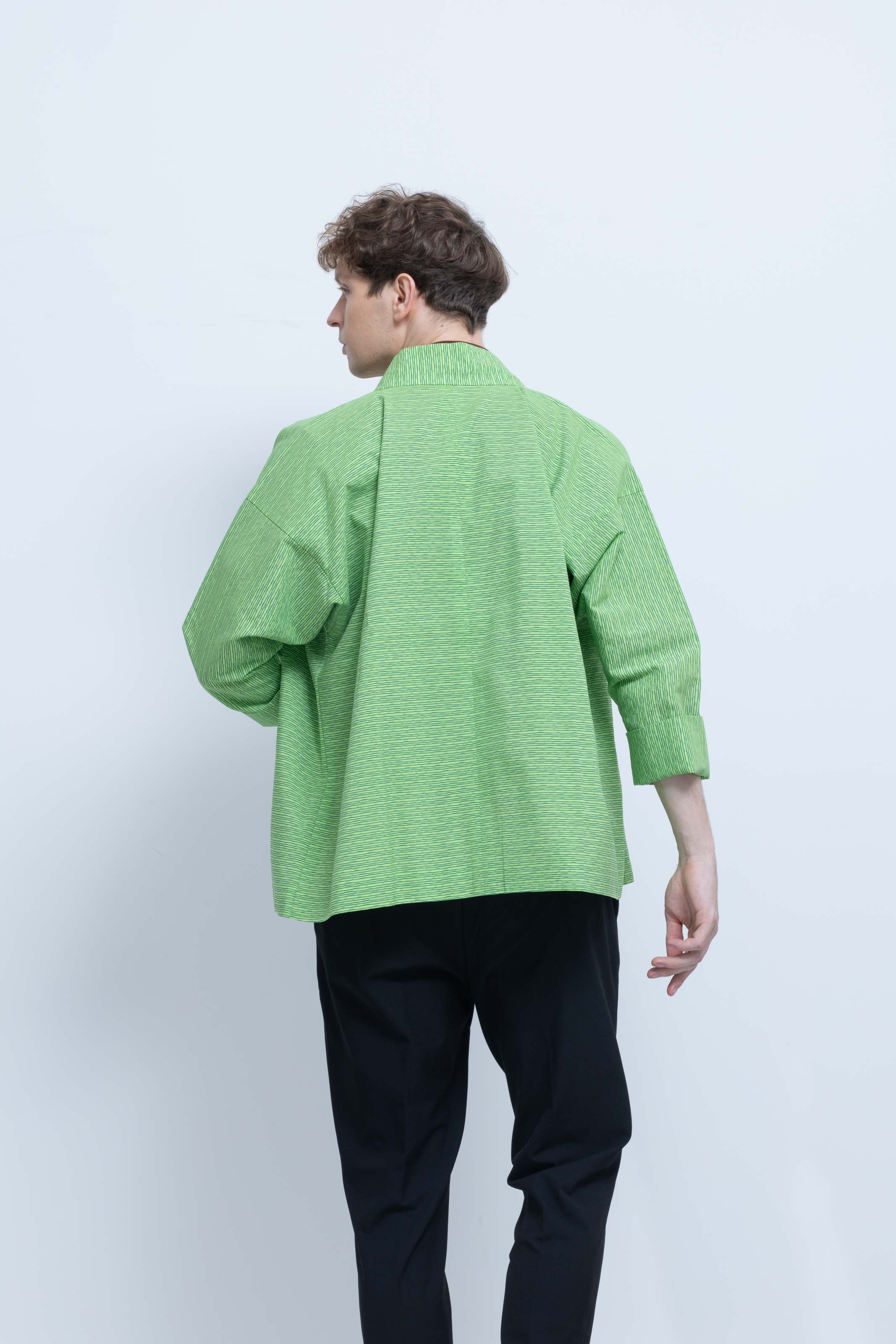 OHARAME KIMONO JACKET / 抹茶-matcha-