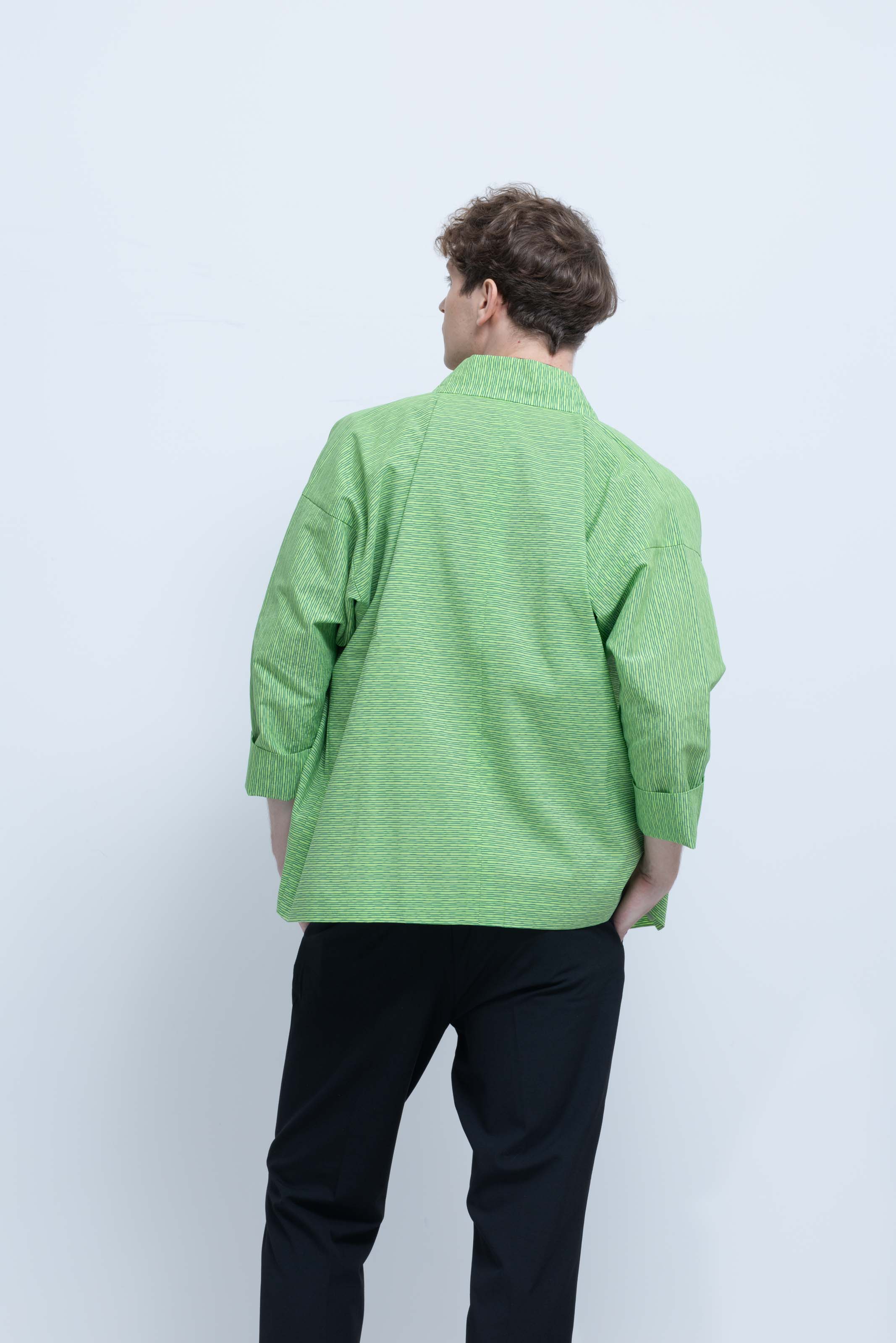 OHARAME KIMONO JACKET / 抹茶-matcha-