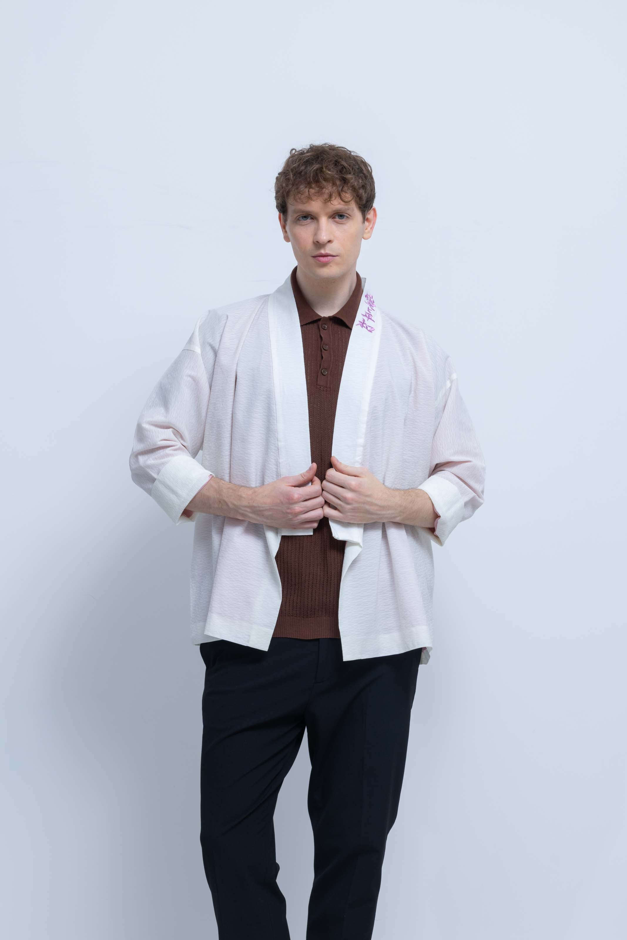 OHARAME KIMONO JACKET / 白兎-shirousagi-