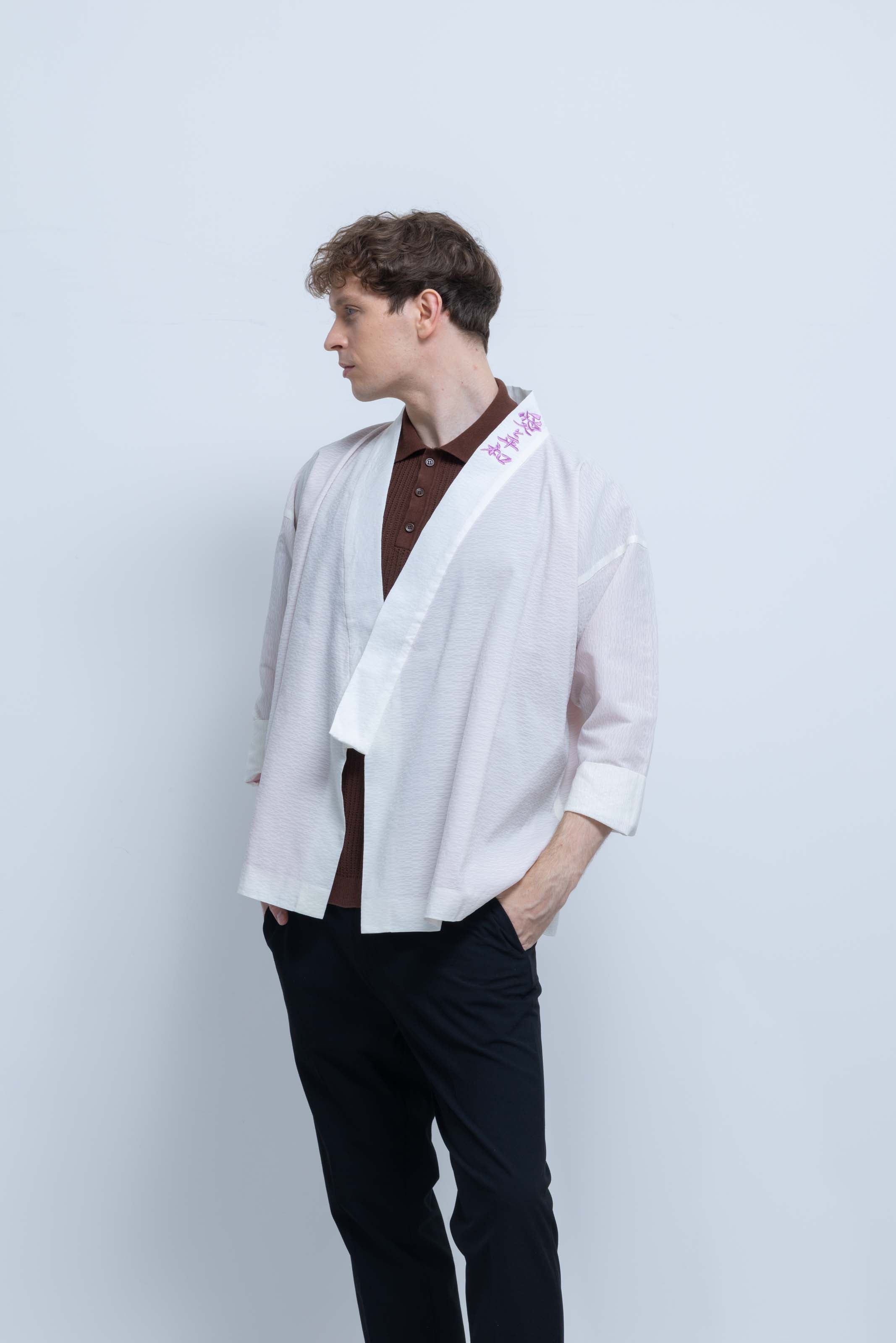 OHARAME KIMONO JACKET / 白兎-shirousagi-