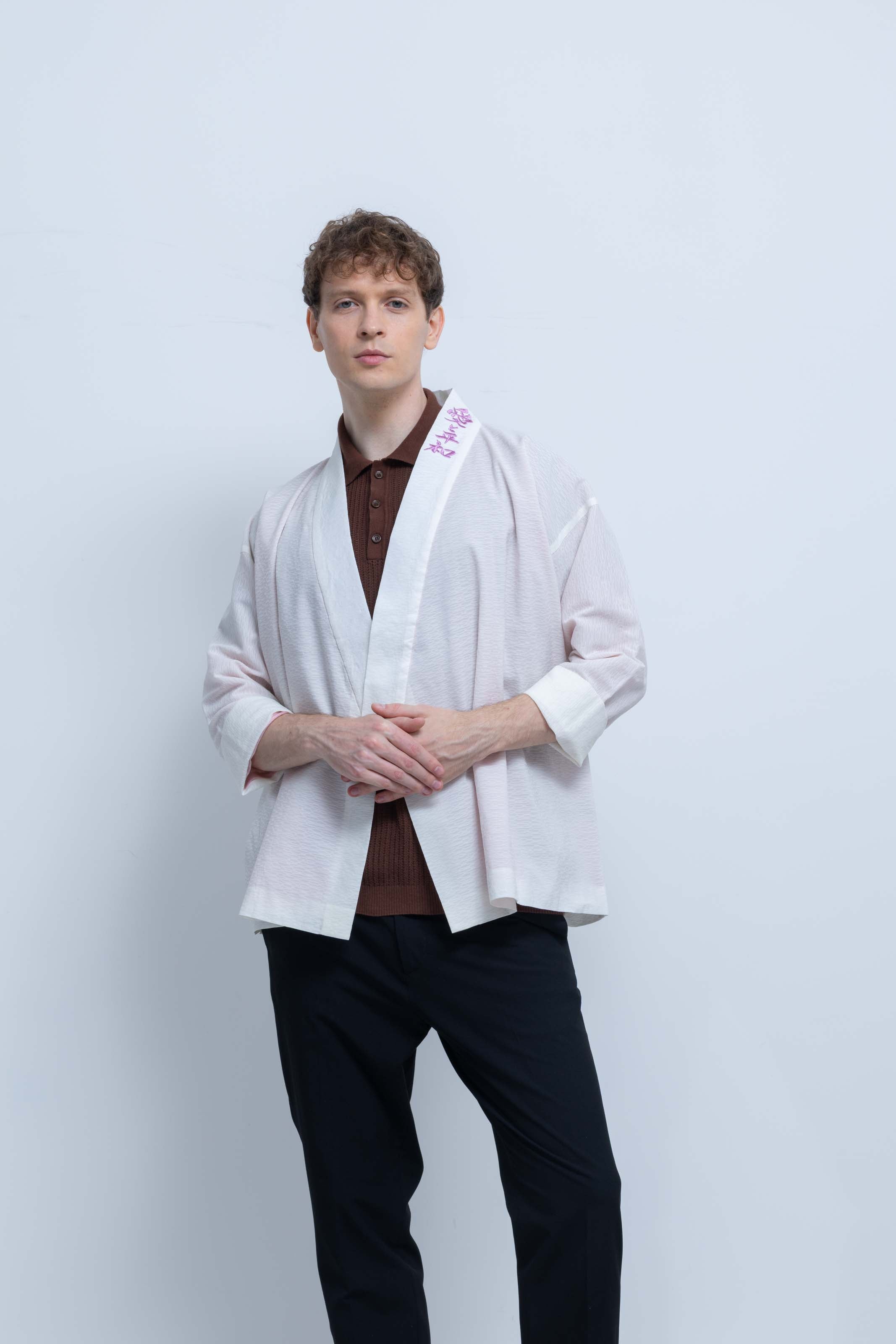 OHARAME KIMONO JACKET / 白兎-shirousagi-