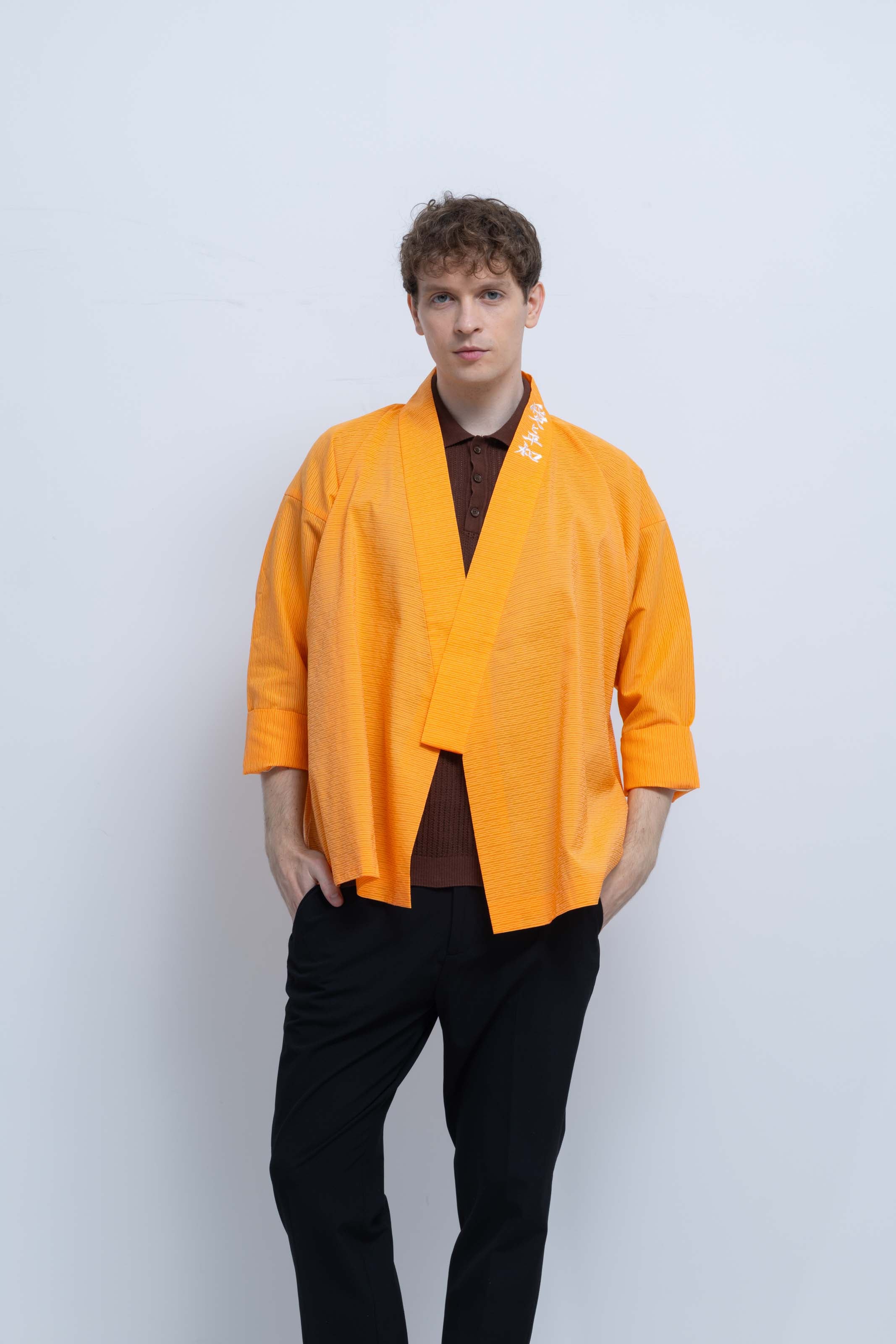 OHARAME KIMONO JACKET / 柚子-yuzu-