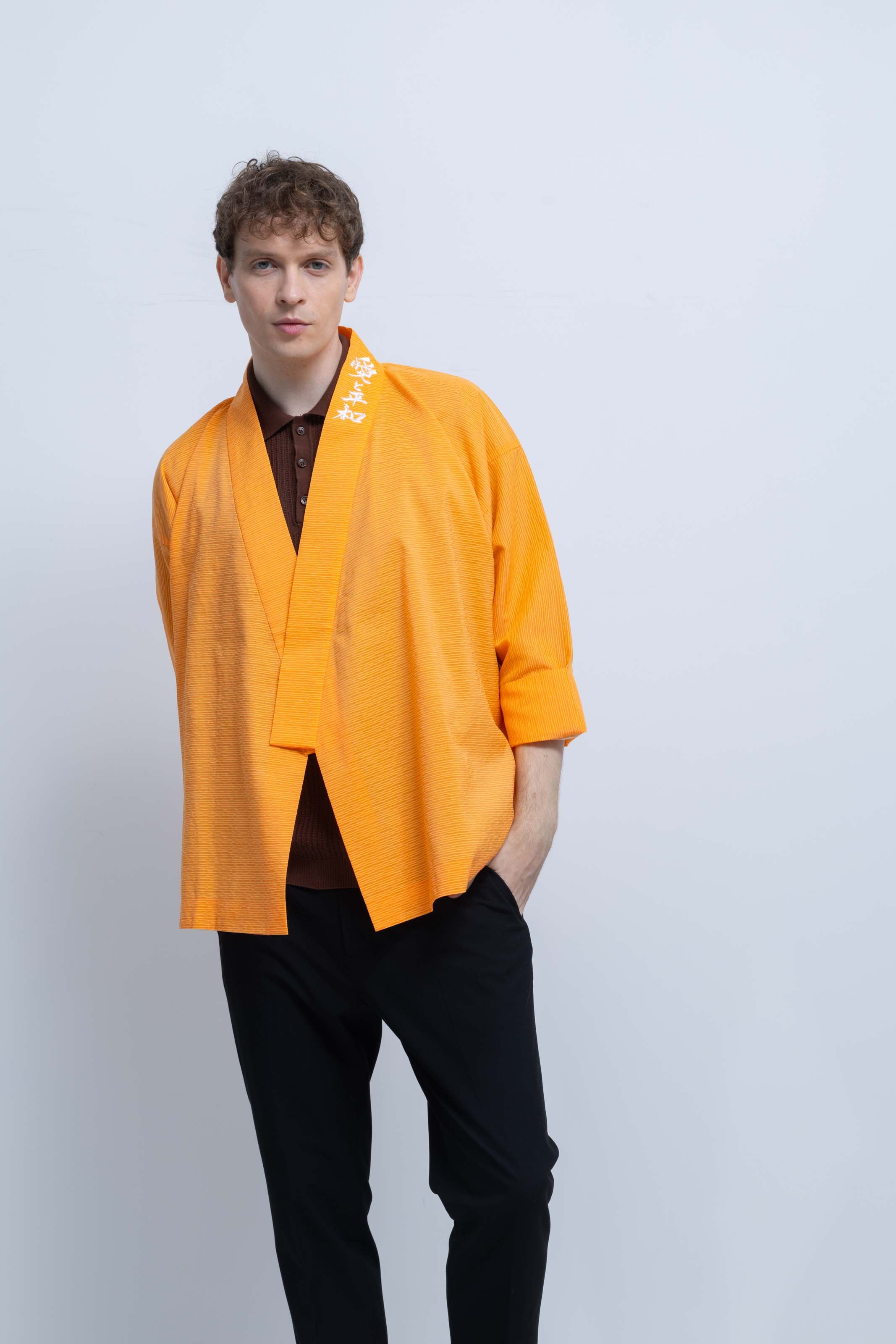OHARAME KIMONO JACKET / 柚子-yuzu-